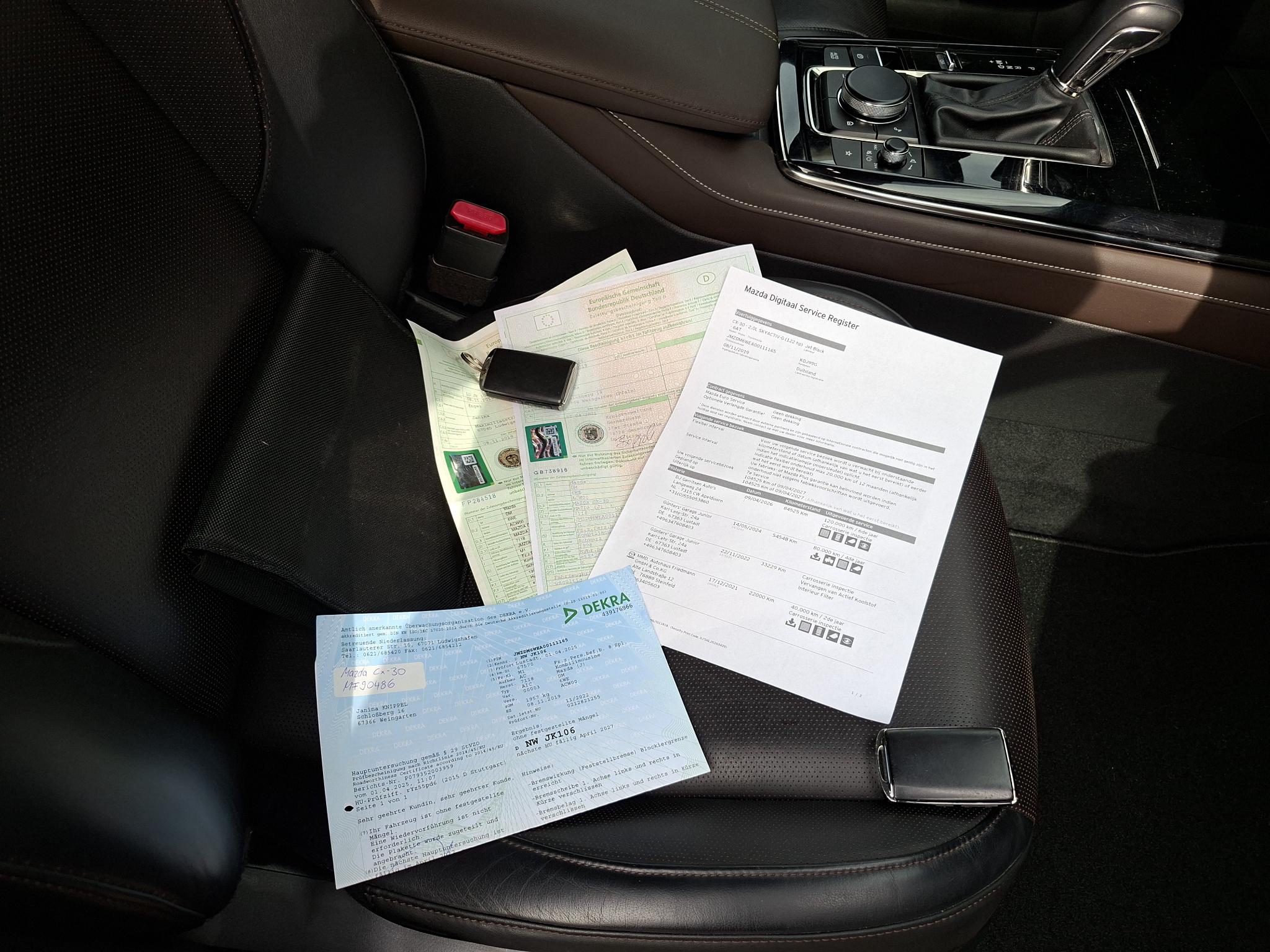 Foto van Mazda Mazda Cx-30