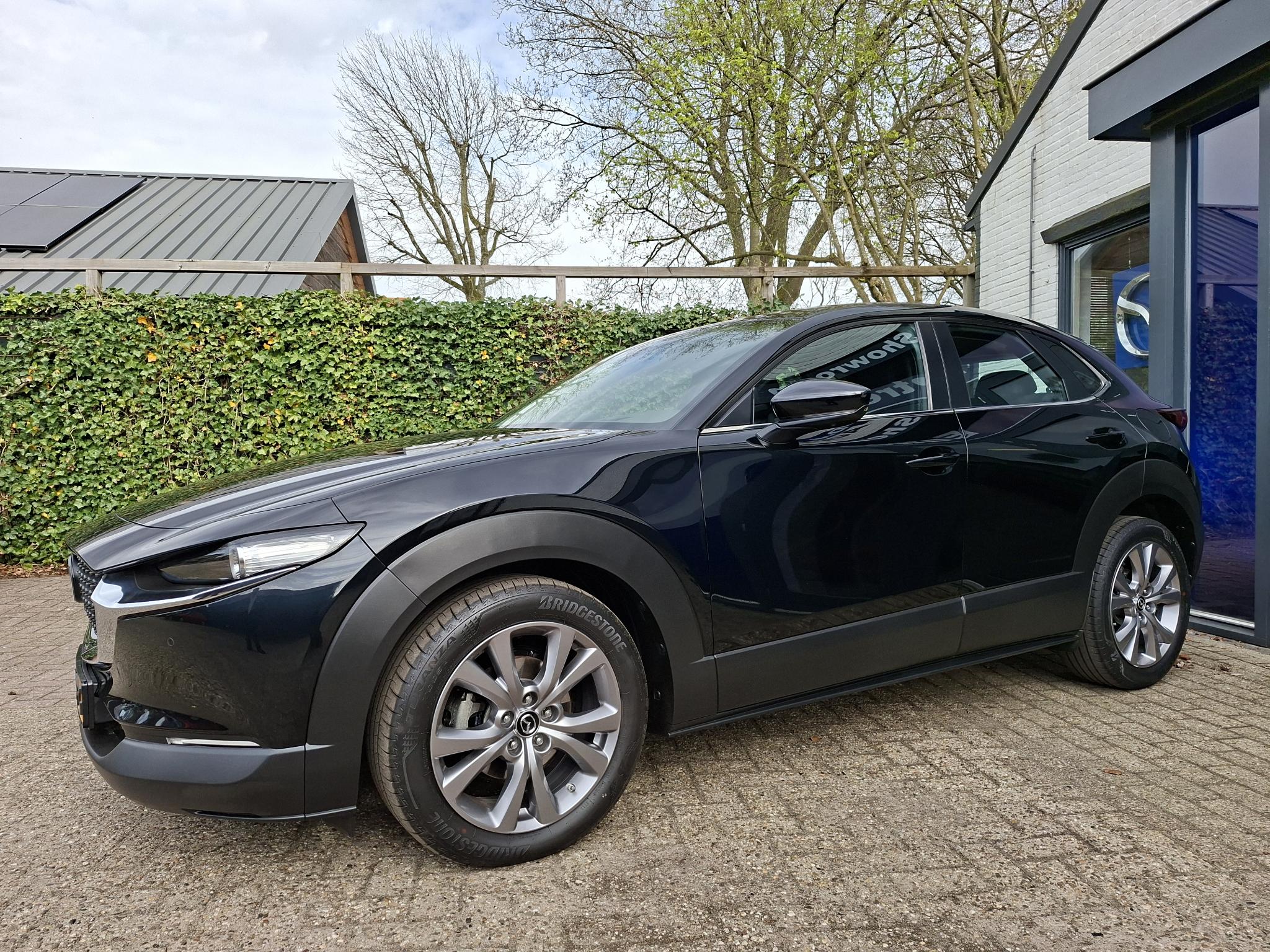 Mazda Mazda Cx-30 2.0 e-SkyActiv-G M Hybrid Comfort 2019 - voorkant