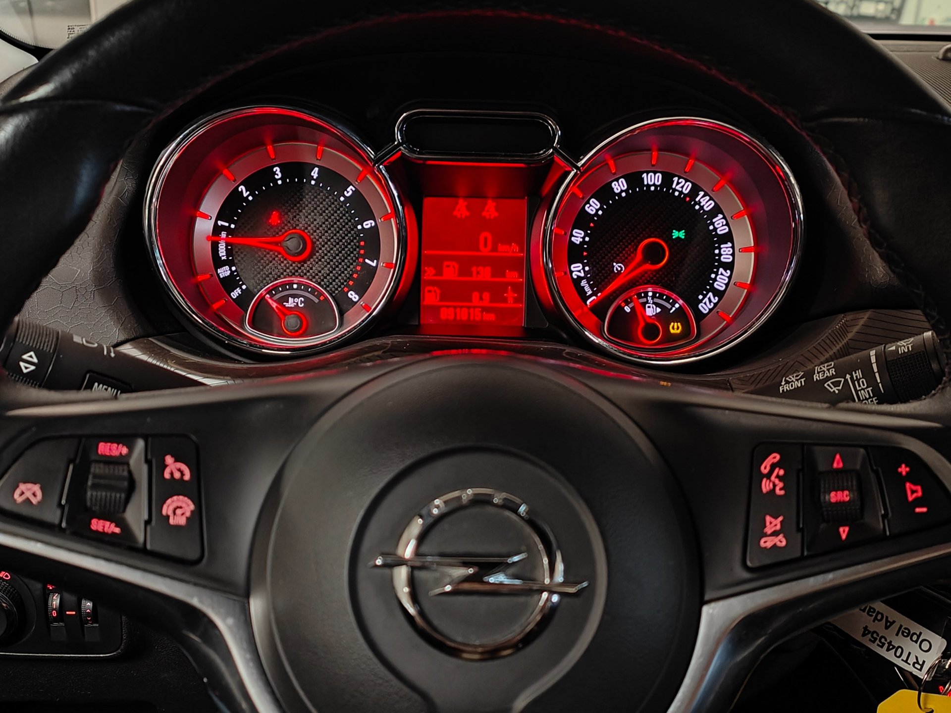 Foto van Opel Adam