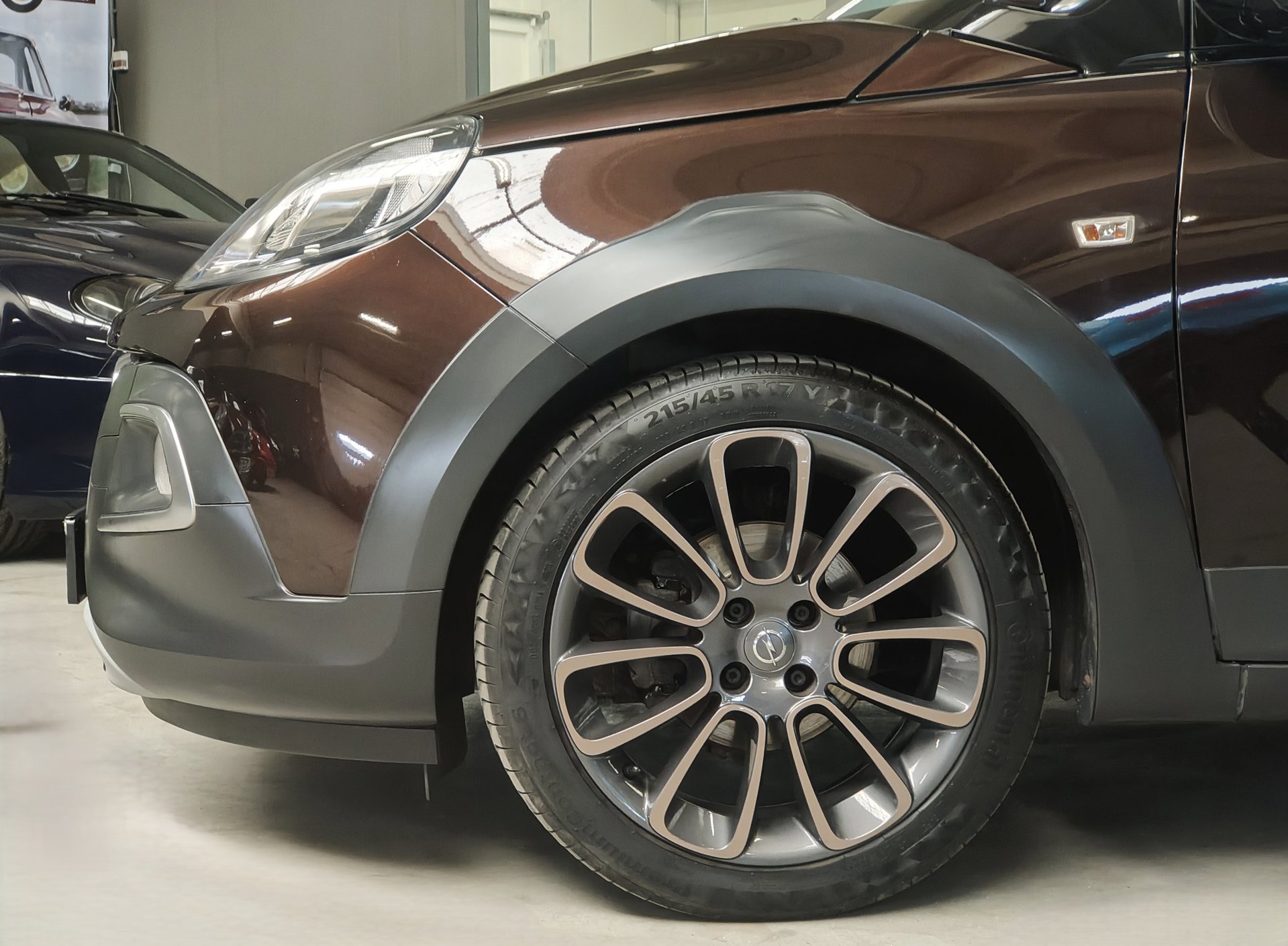 Foto van Opel Adam