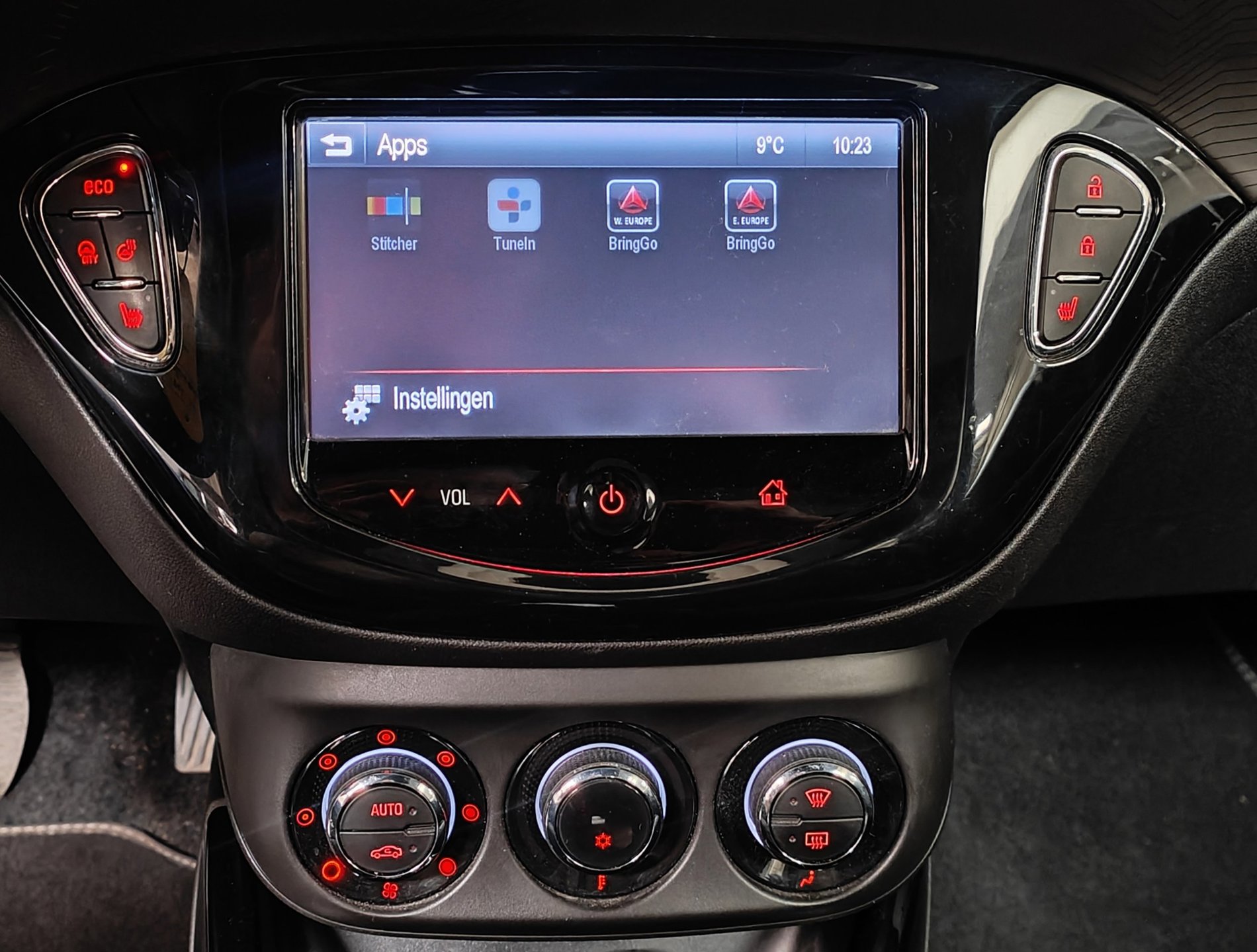 Foto van Opel Adam