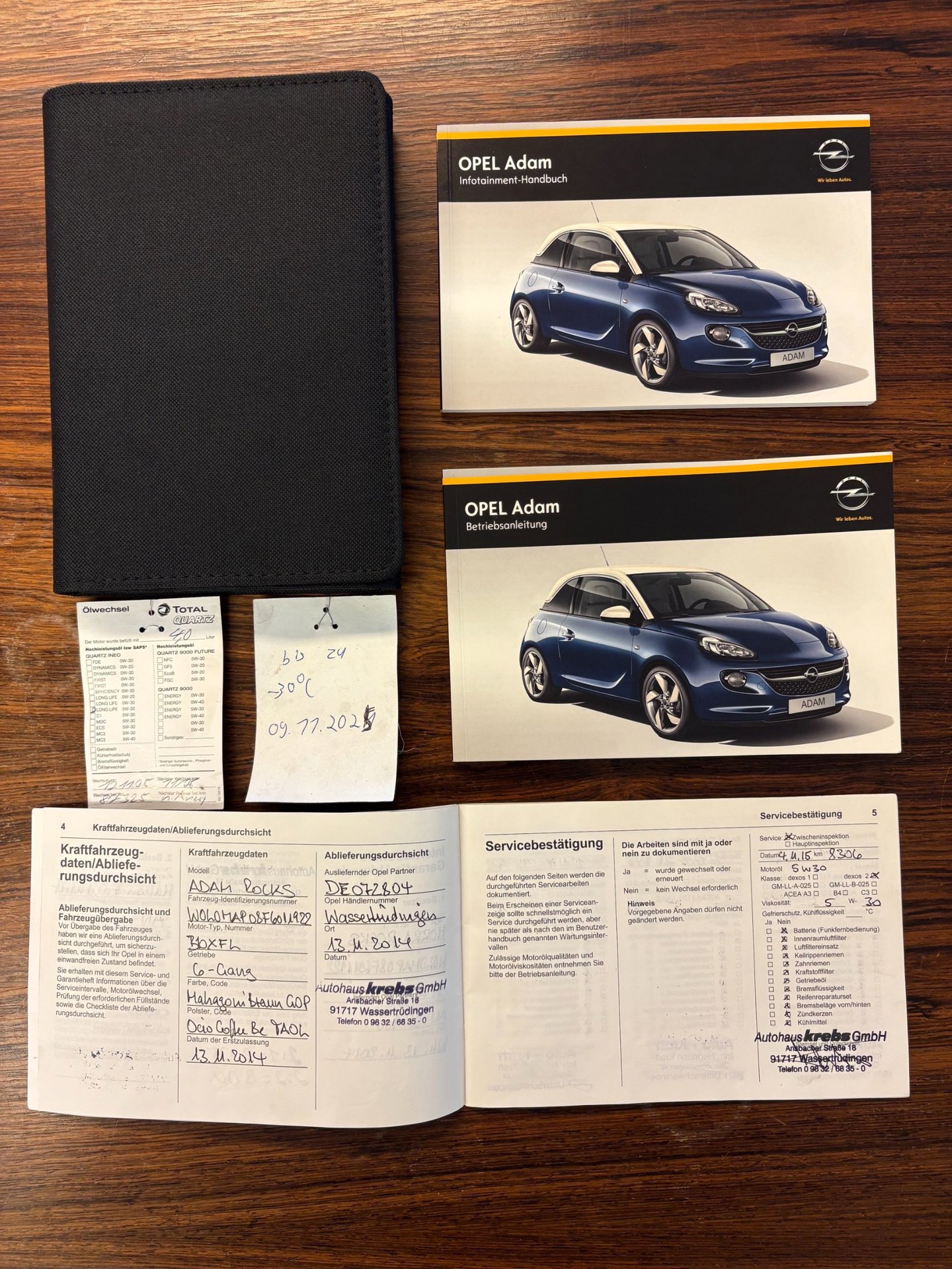 Foto van Opel Adam