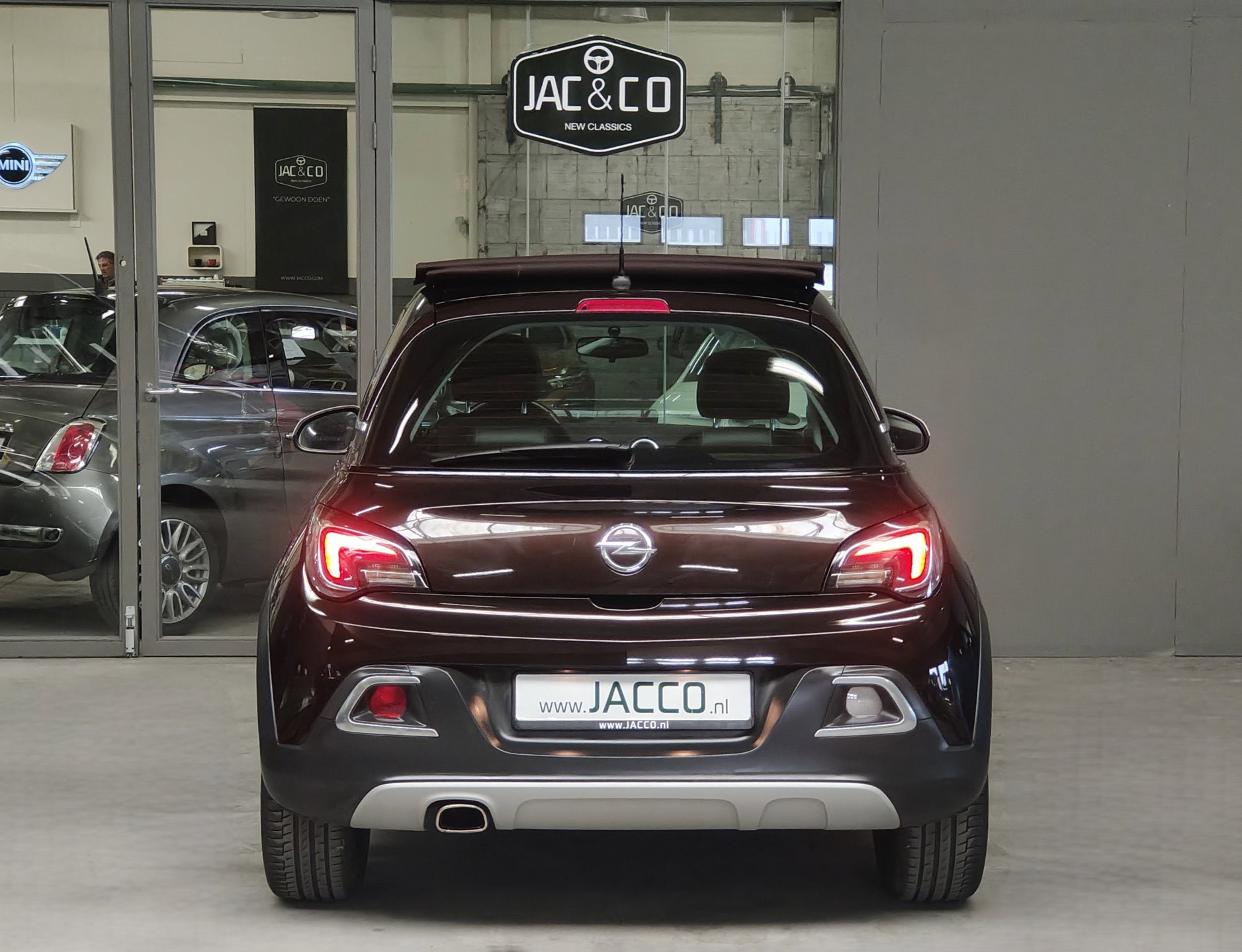 Foto van Opel Adam