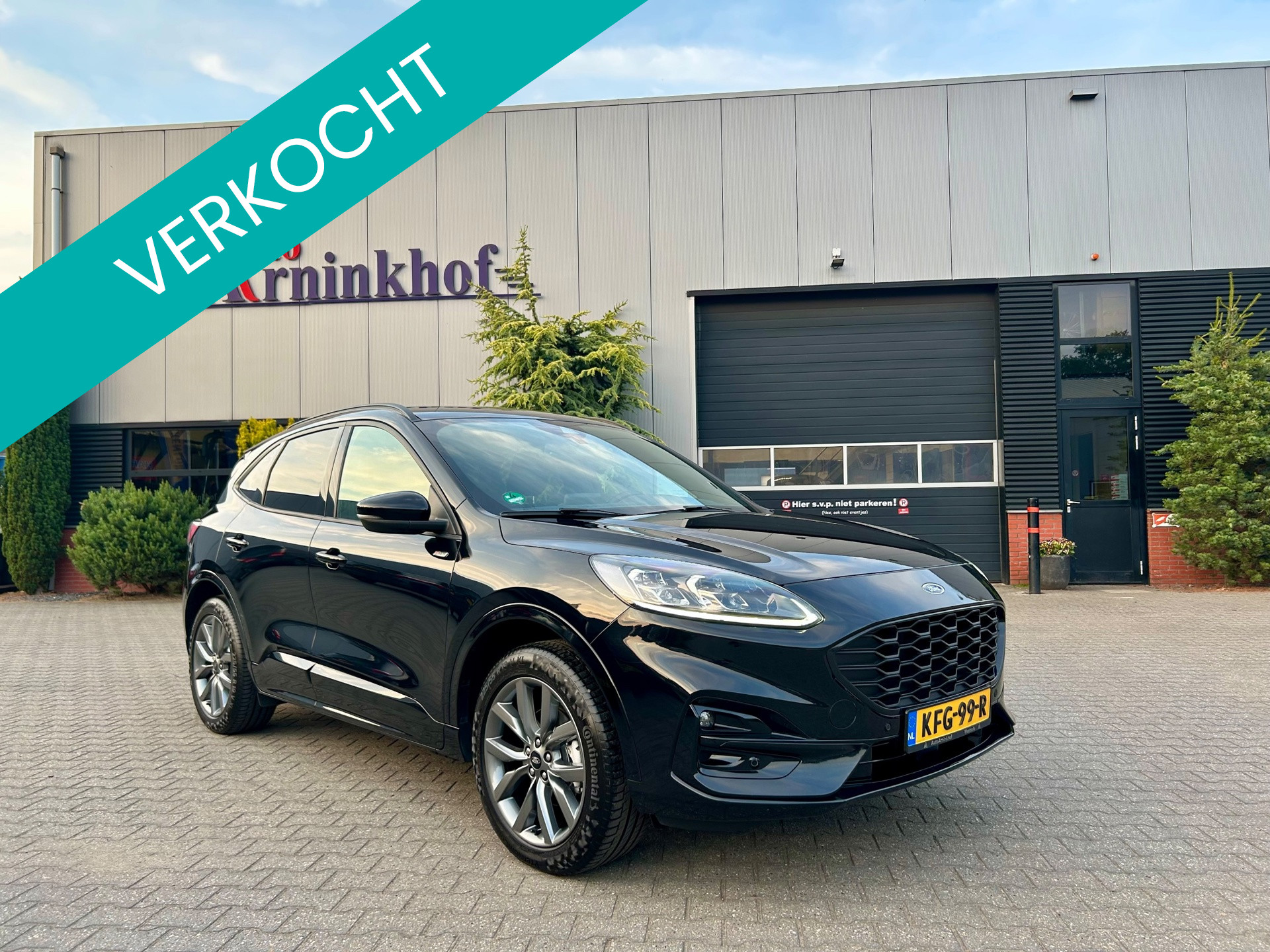 Foto van FORD KUGA