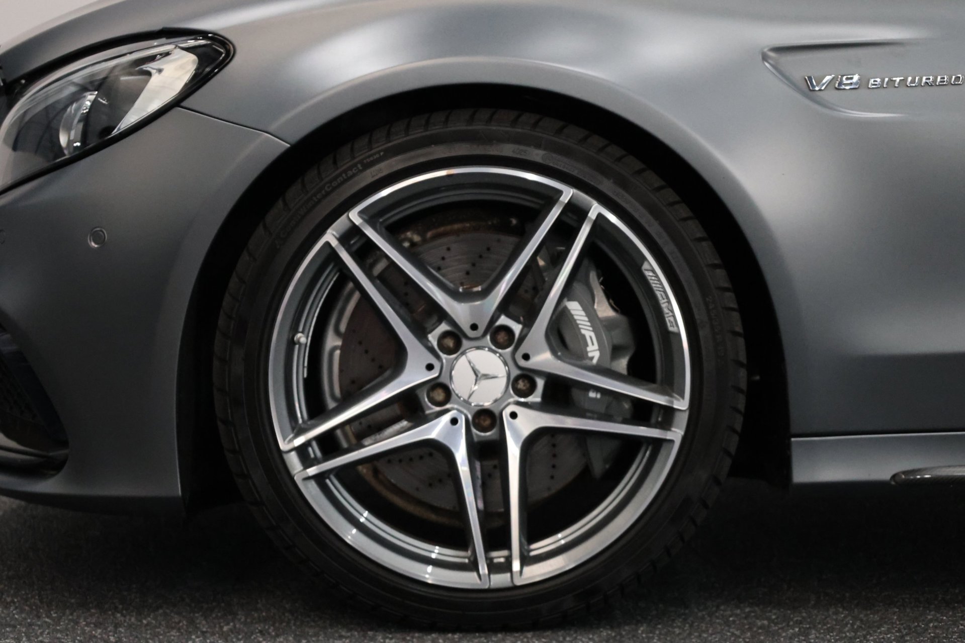 Foto van Mercedes-Benz C-klasse