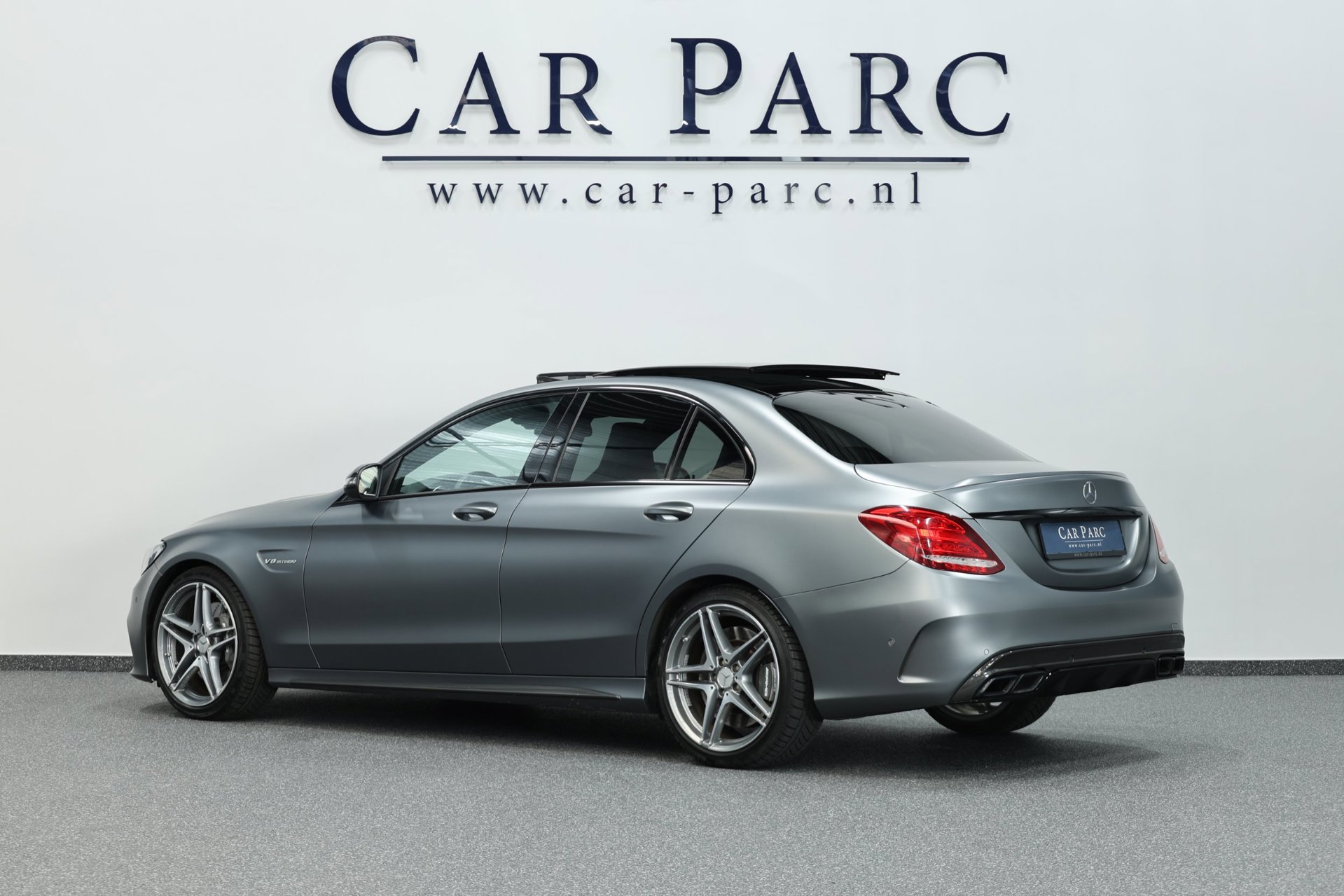 Foto van Mercedes-Benz C-klasse