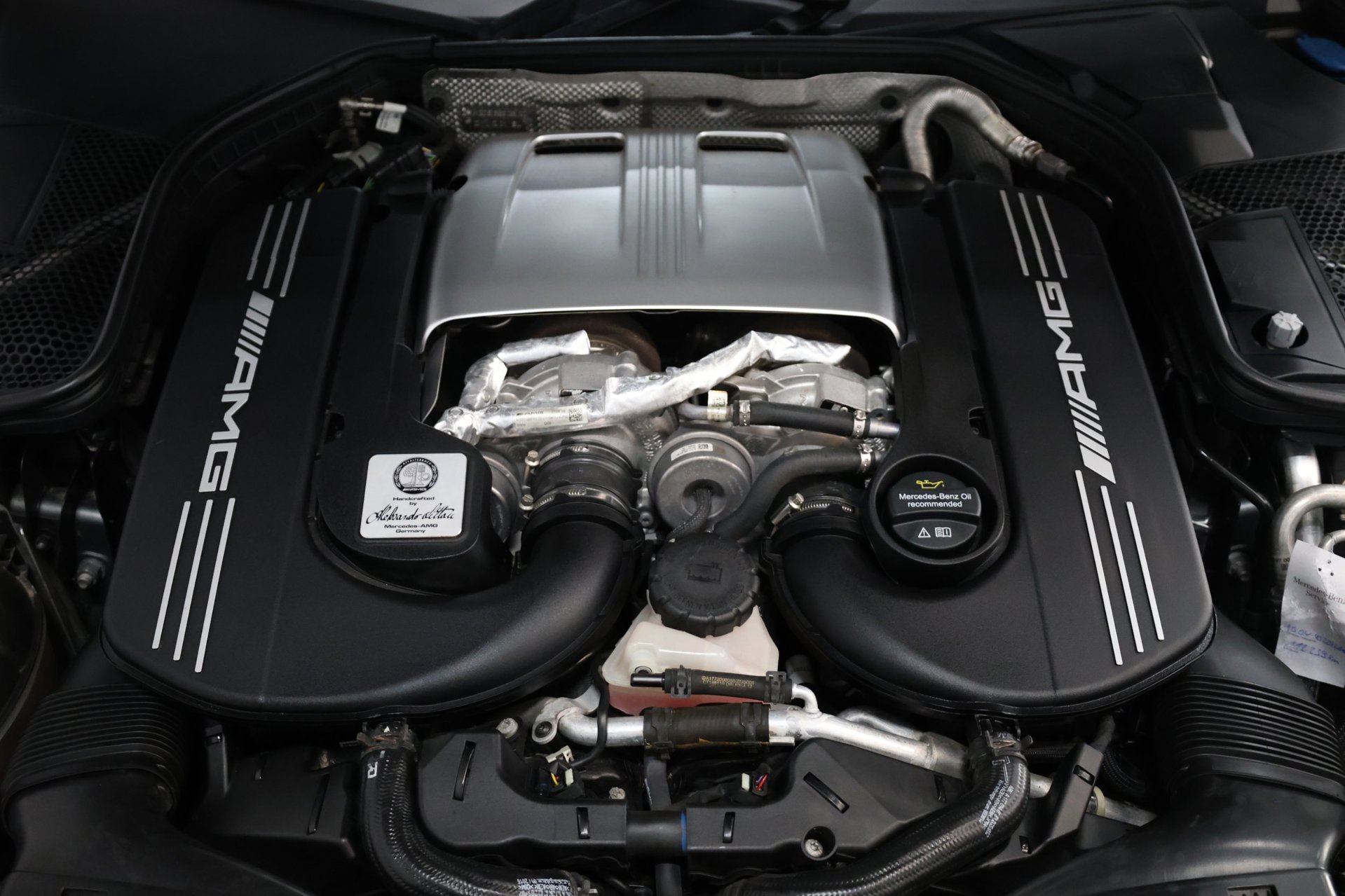 Foto van Mercedes-Benz C-klasse