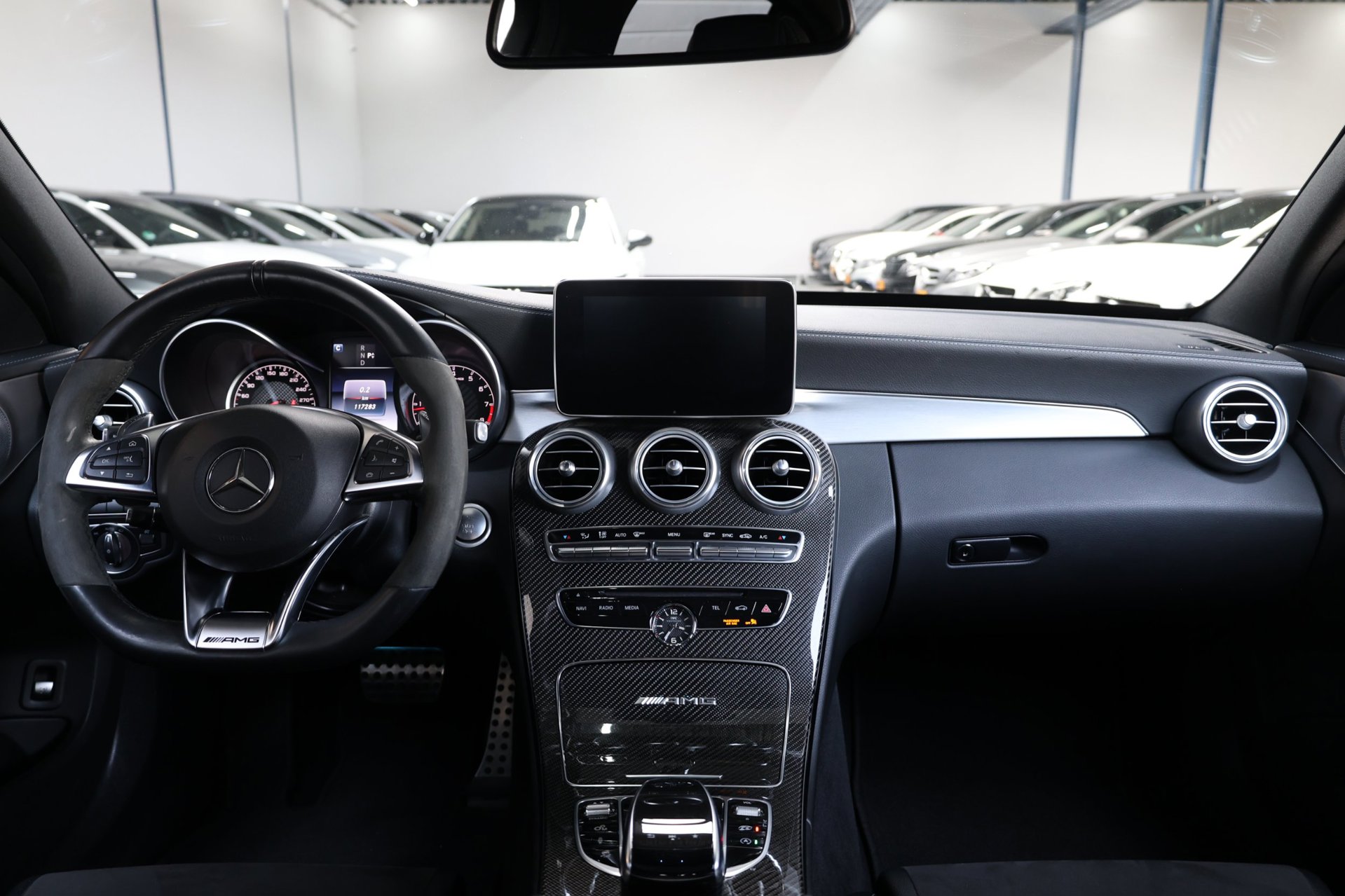 Foto van Mercedes-Benz C-klasse