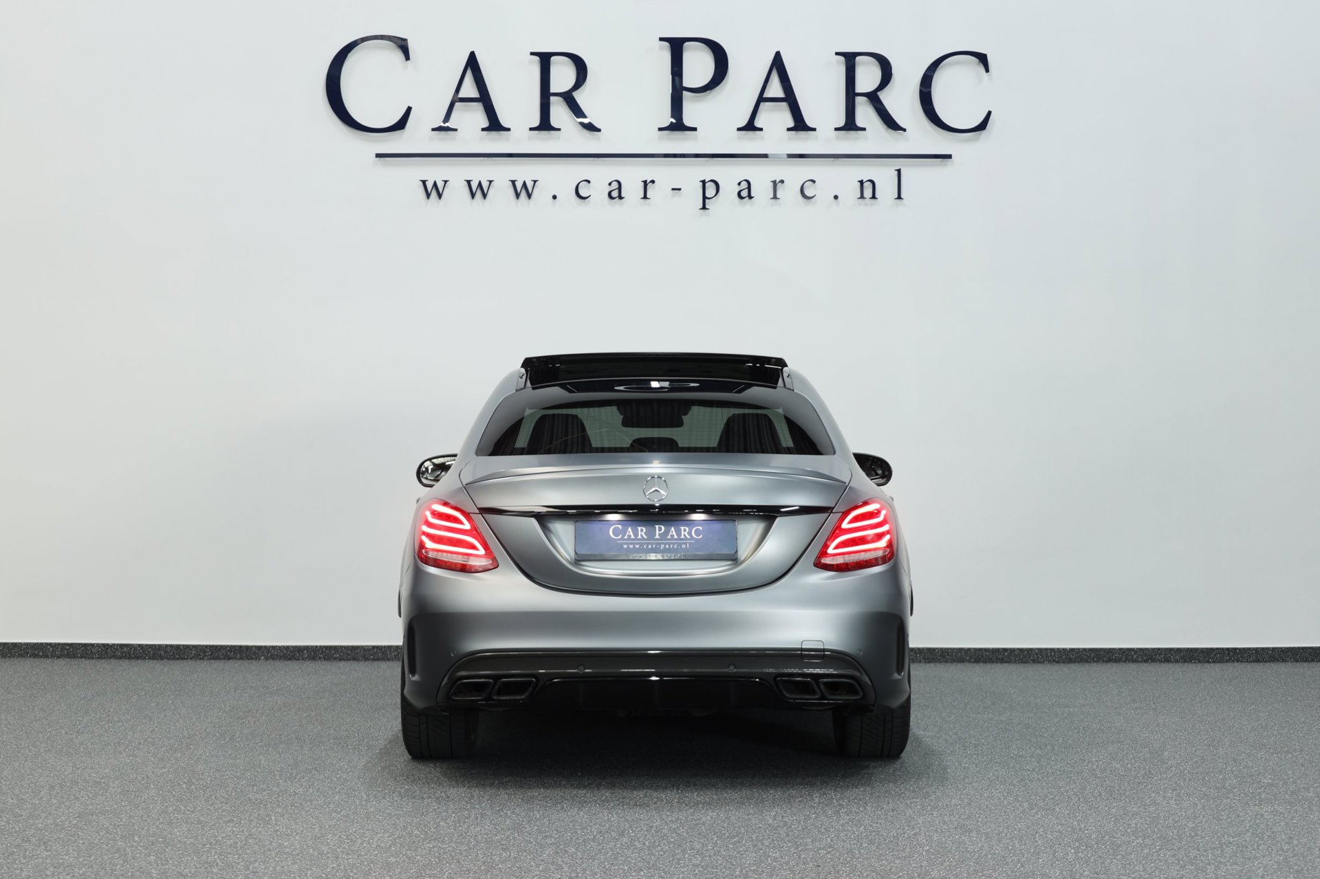 Foto van Mercedes-Benz C-klasse
