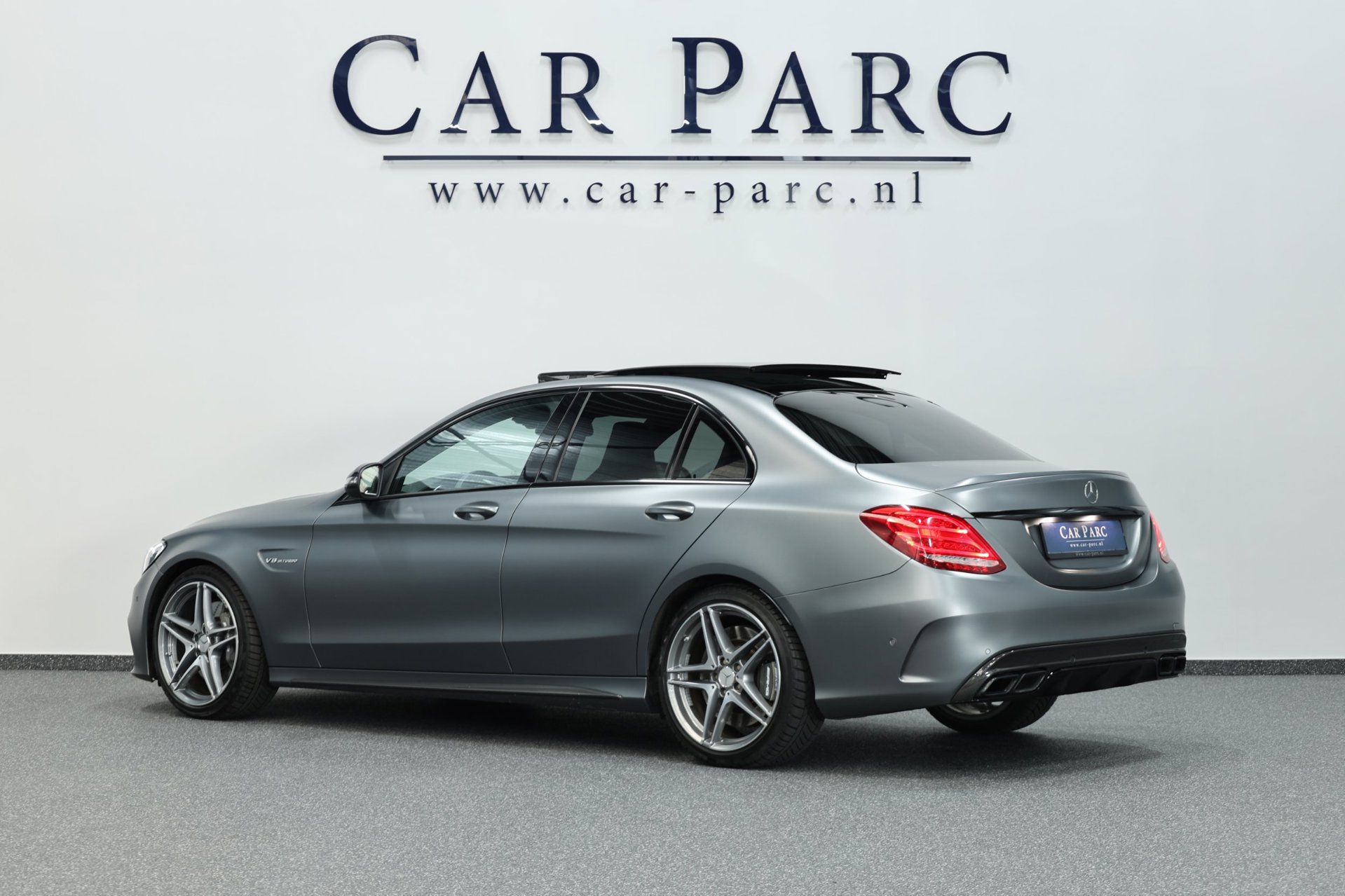 Foto van Mercedes-Benz C-klasse