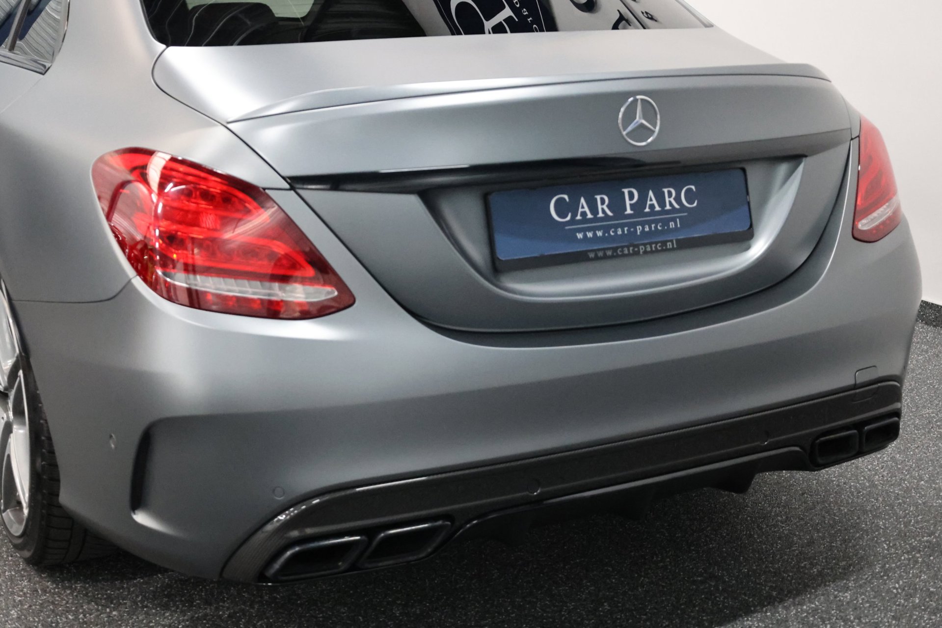 Foto van Mercedes-Benz C-klasse