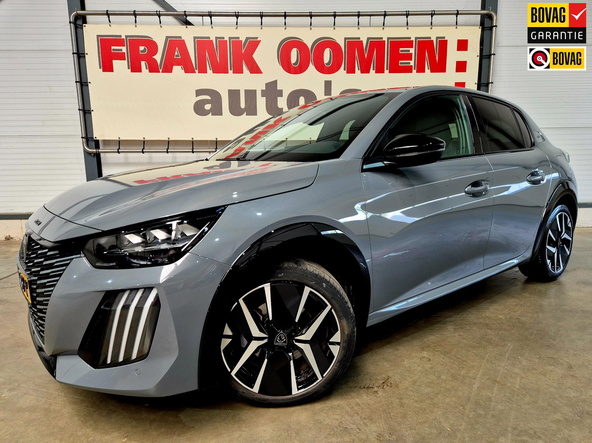 Peugeot 208 1.2 PureTech 100 GT 2025 - voorkant