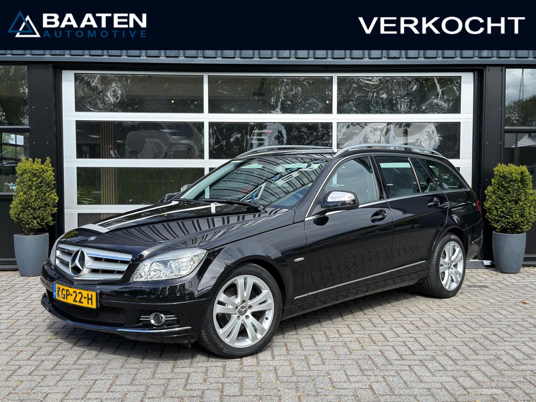 Mercedes-Benz C 280 280 Avantgarde |1e eig|Dealer oh|V6| 2008 - voorkant