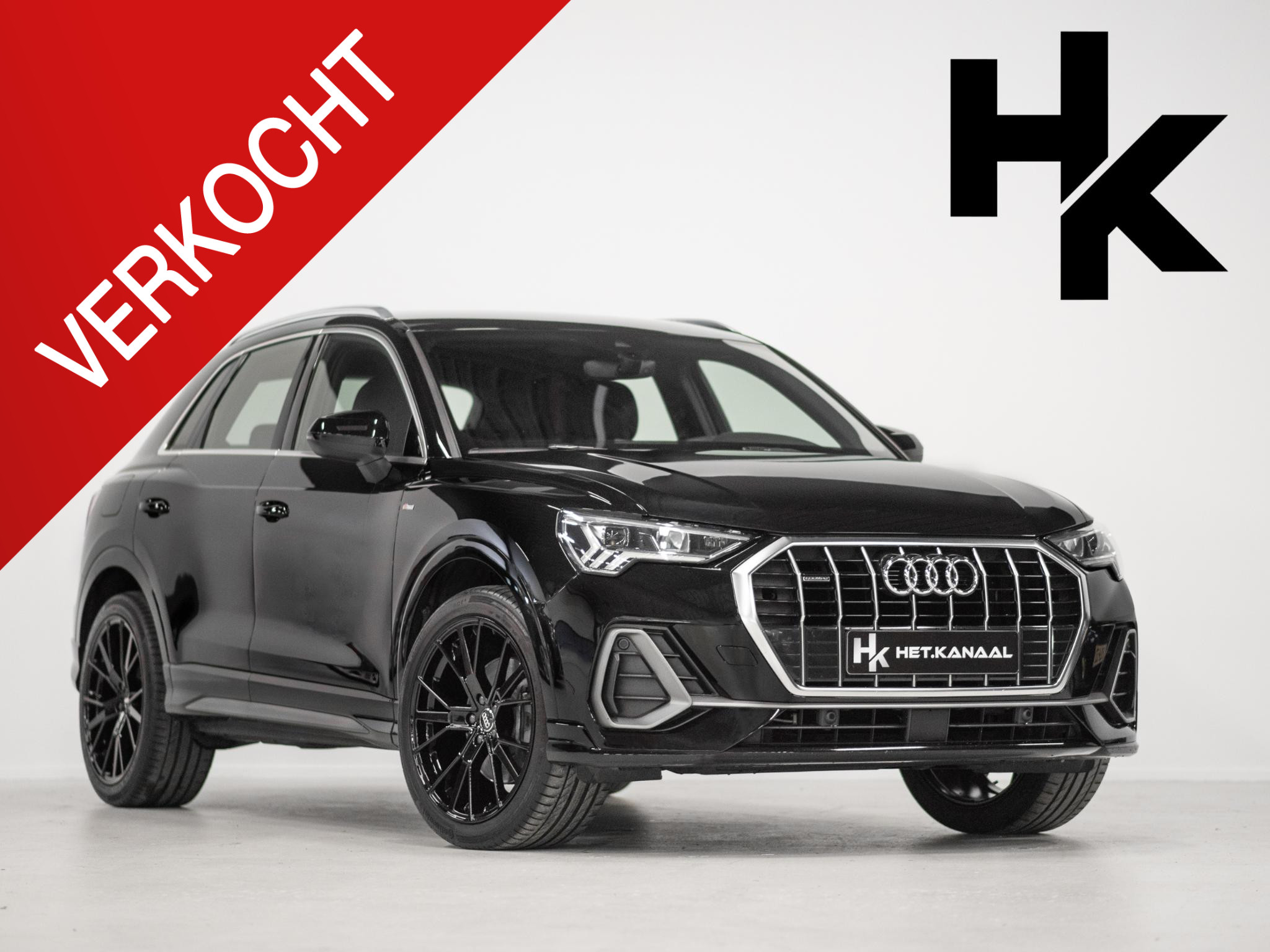 Audi Q3 40 TFSI quattro S Line 2019 - voorkant