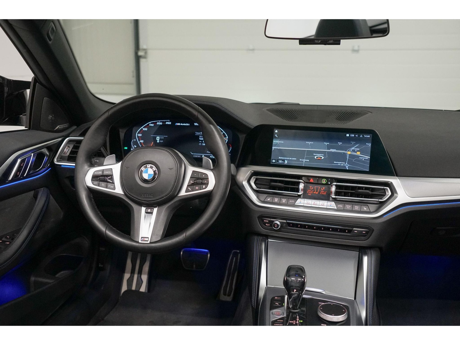 Foto van BMW 4-serie Cabrio