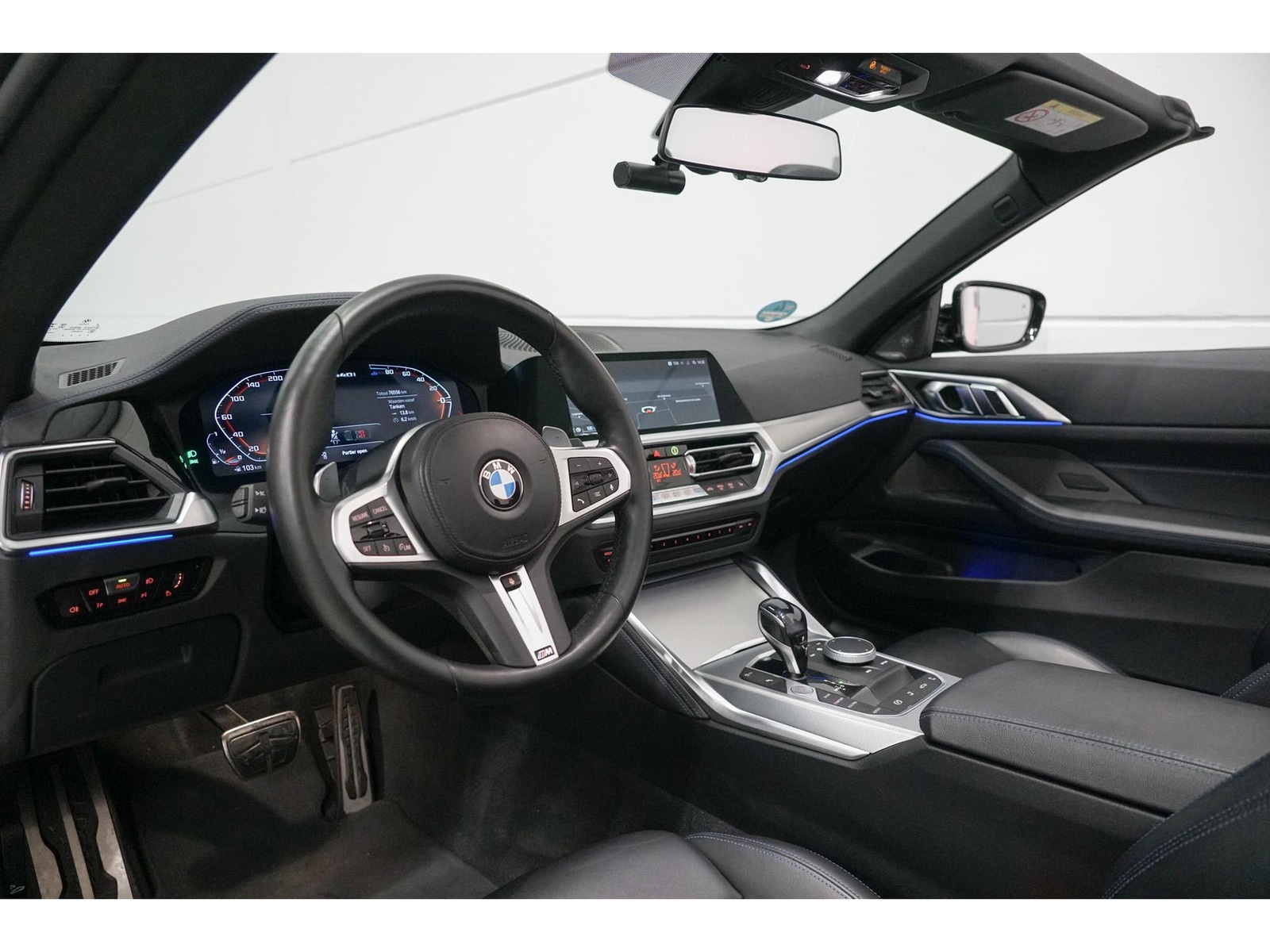 Foto van BMW 4-serie Cabrio