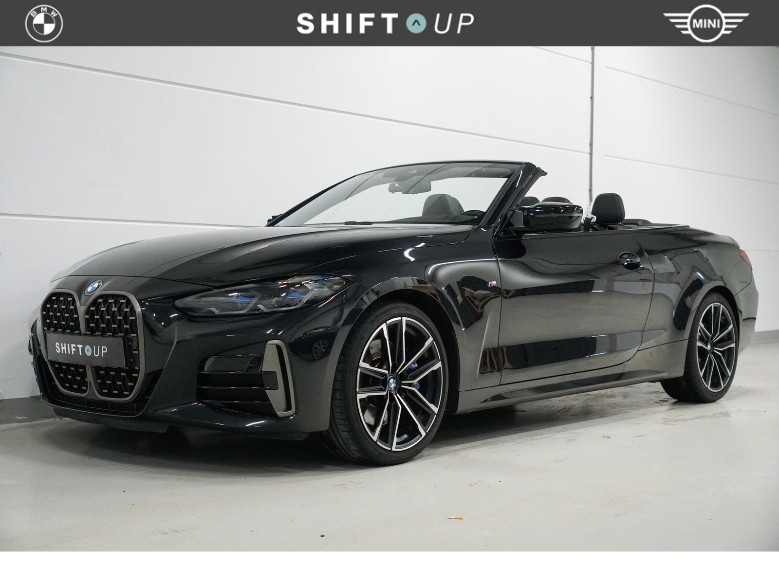 BMW 4-serie Cabrio M440i xDrive 2021 - voorkant