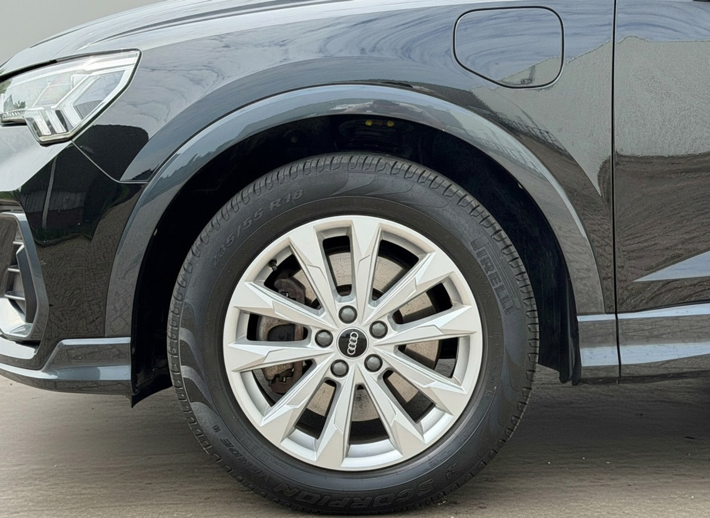 Foto van Audi Q3 Sportback