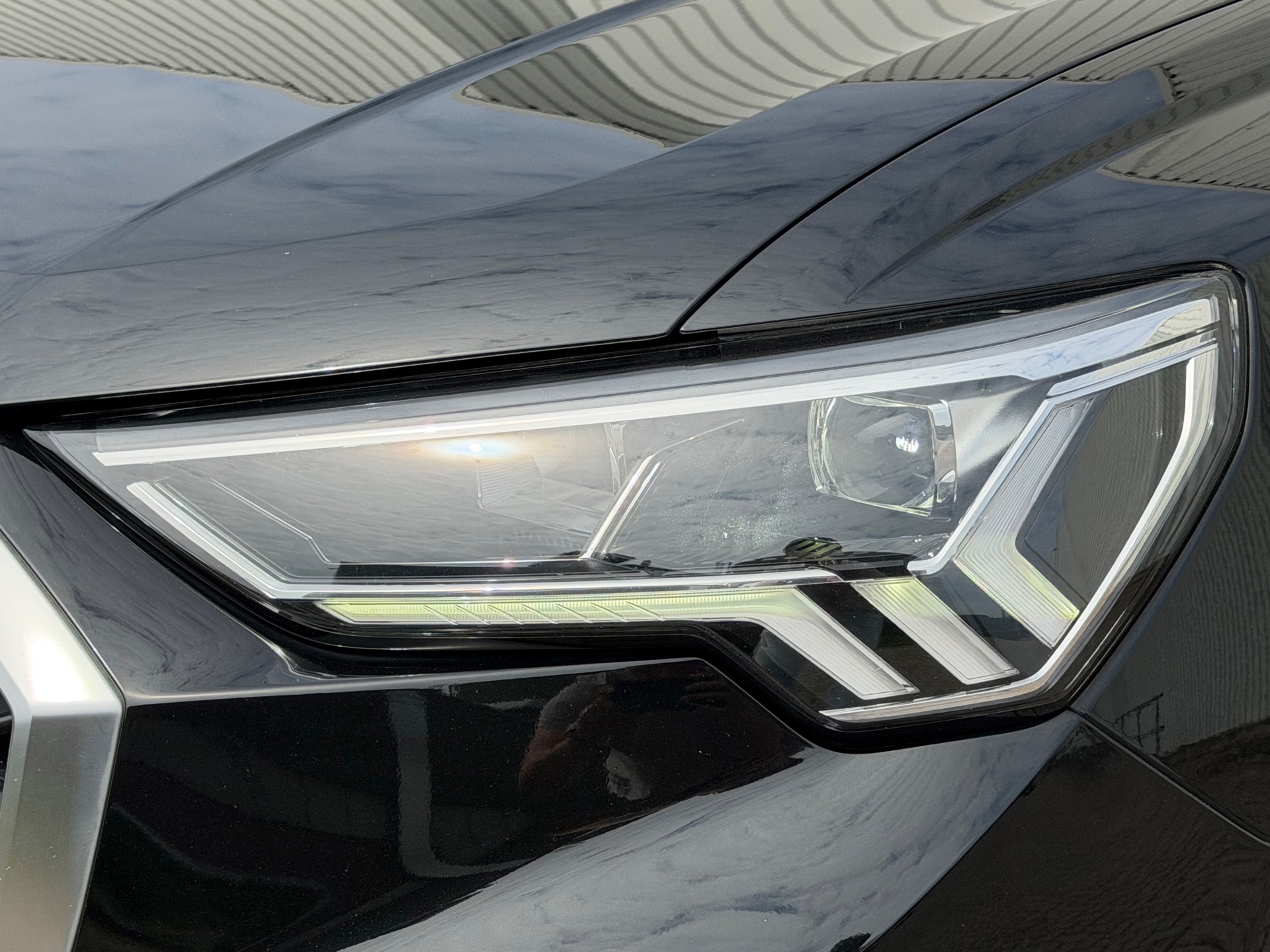 Foto van Audi Q3 Sportback