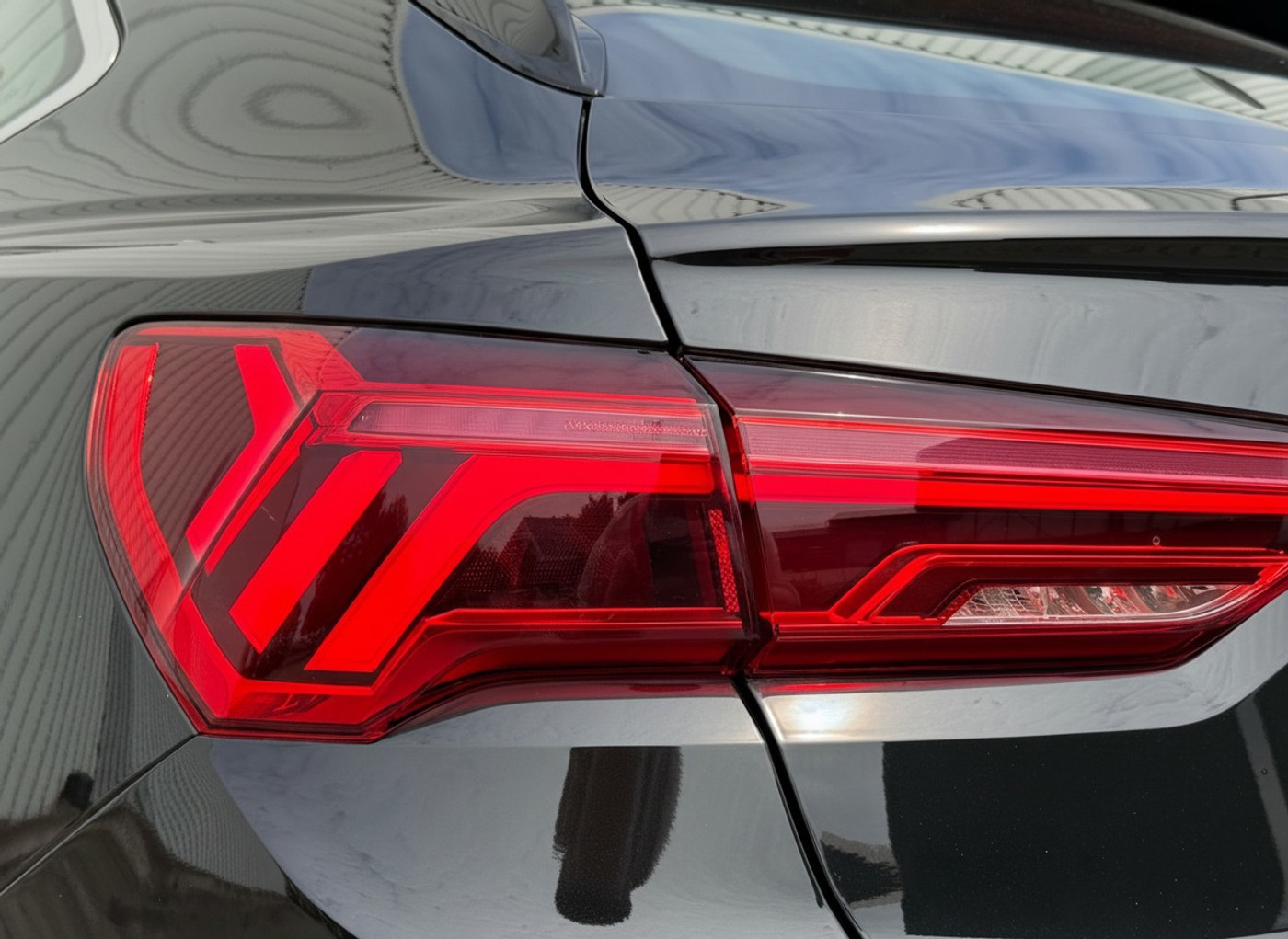 Foto van Audi Q3 Sportback