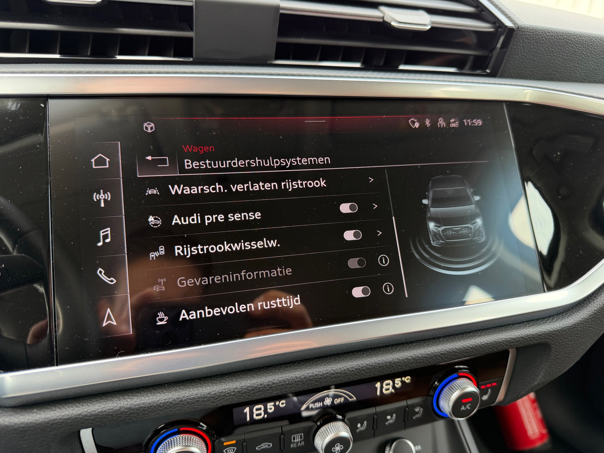 Foto van Audi Q3 Sportback