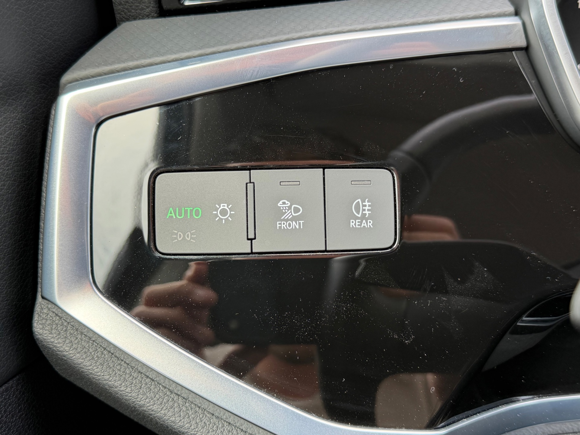 Foto van Audi Q3 Sportback
