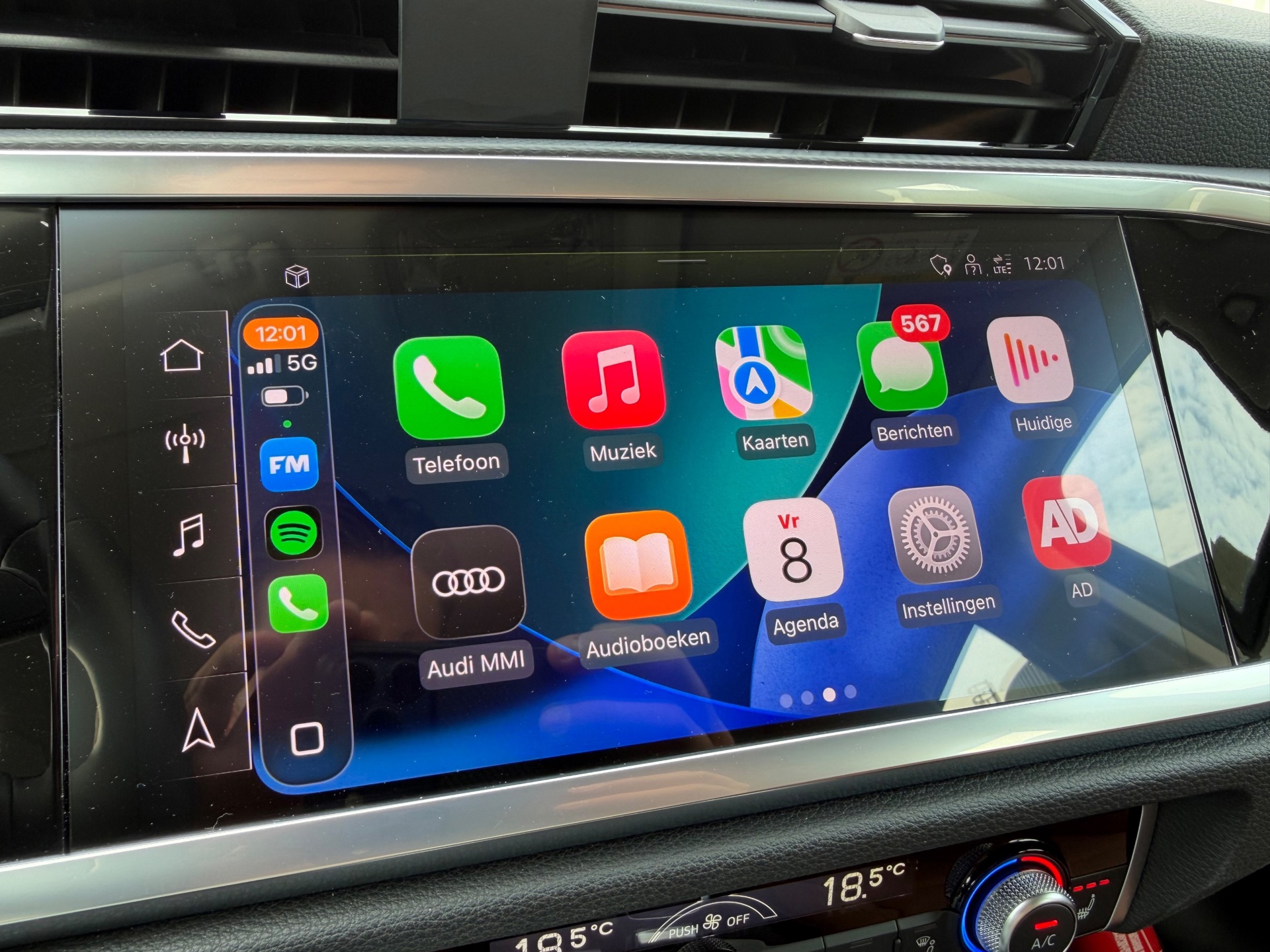 Foto van Audi Q3 Sportback