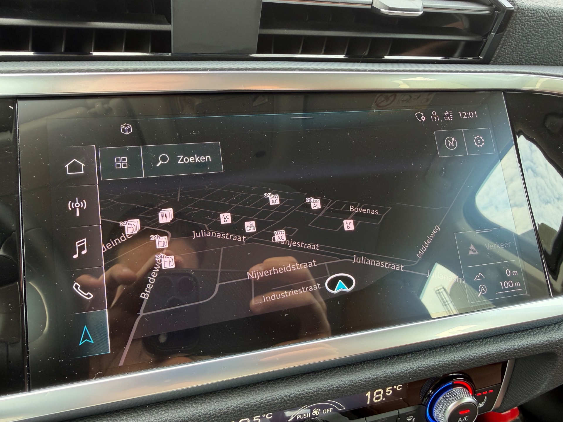 Foto van Audi Q3 Sportback