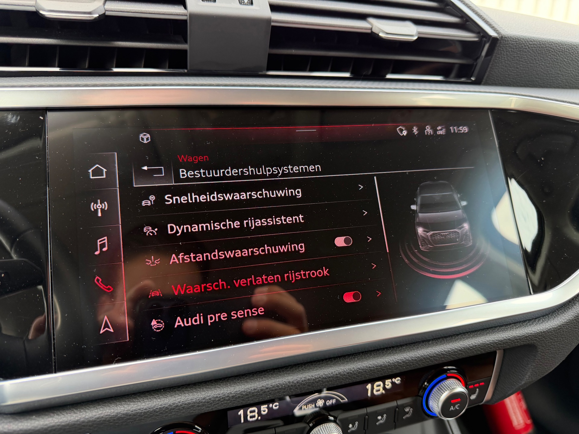 Foto van Audi Q3 Sportback