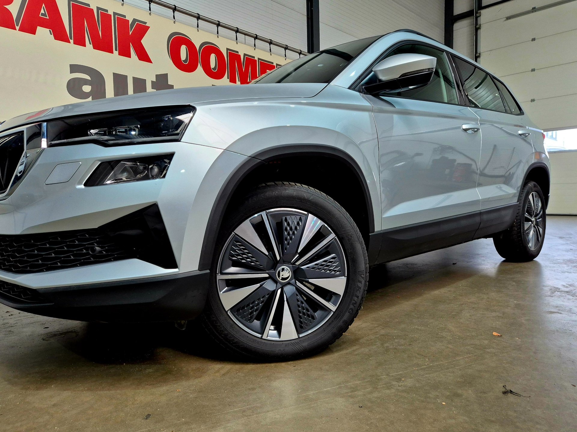 Foto van Skoda Karoq
