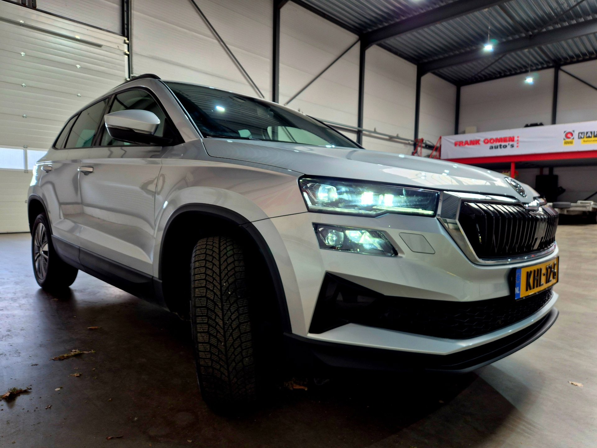 Foto van Skoda Karoq