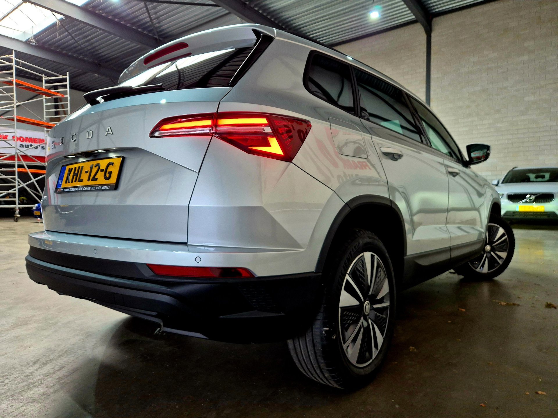 Foto van Skoda Karoq