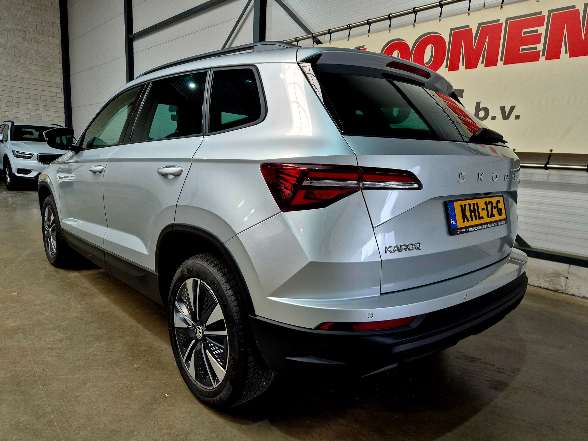 Foto van Skoda Karoq