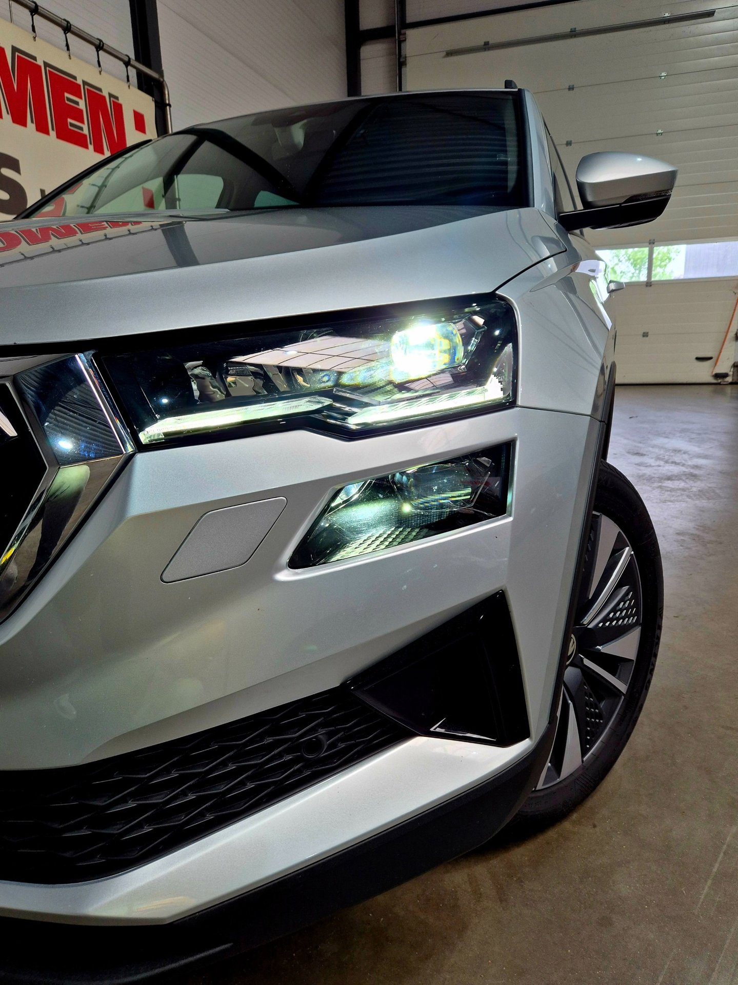 Foto van Skoda Karoq