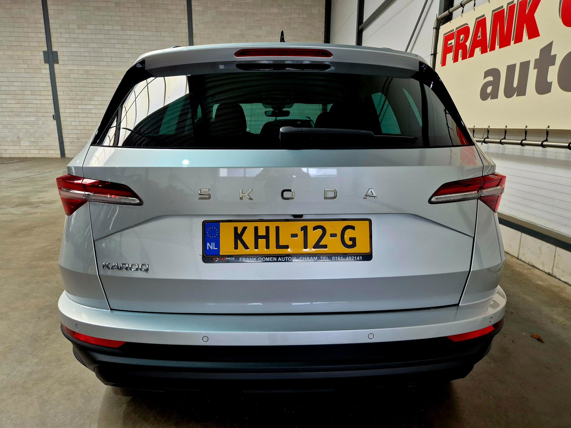 Foto van Skoda Karoq