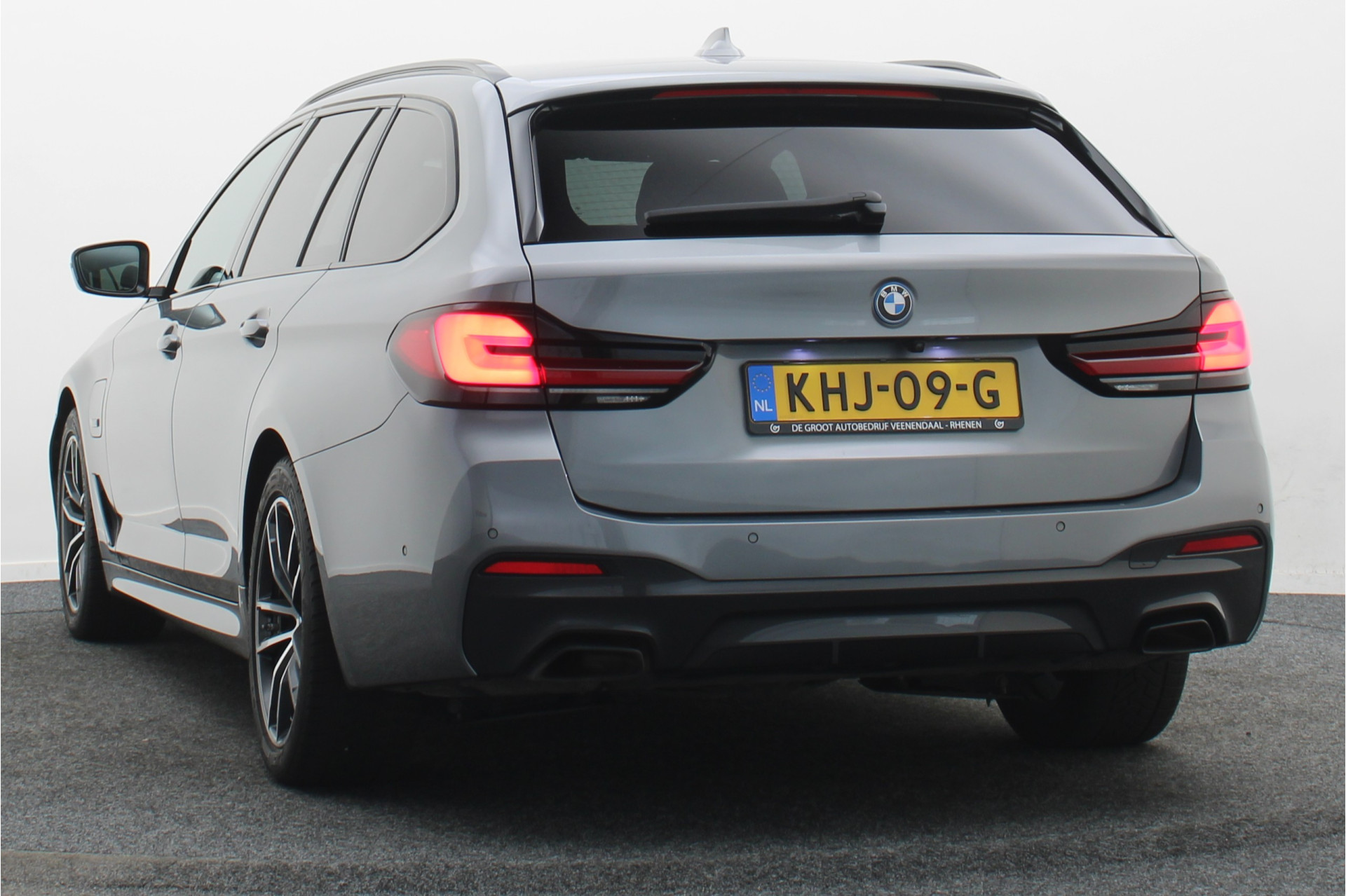 Foto van BMW 530e