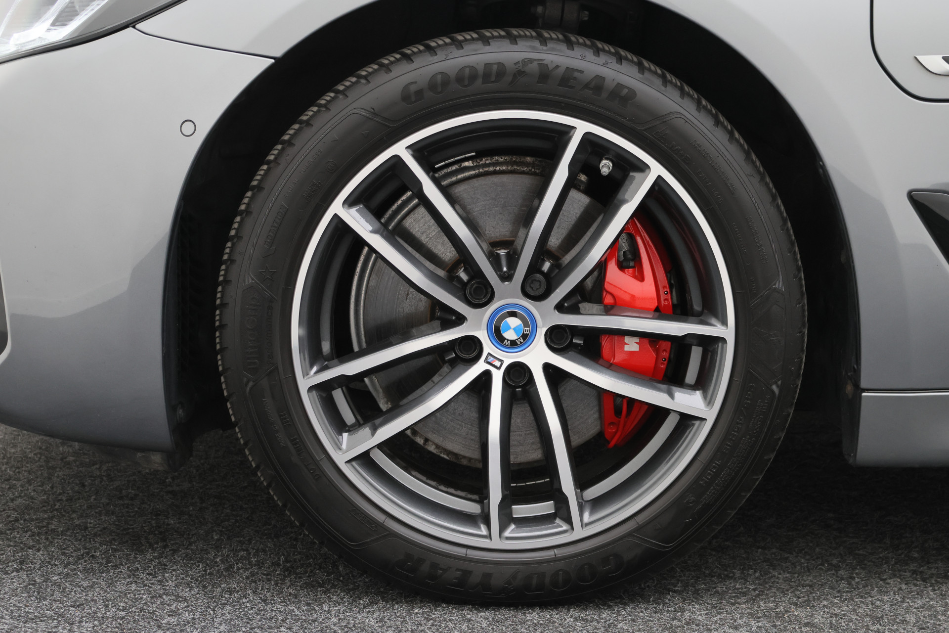 Foto van BMW 530e