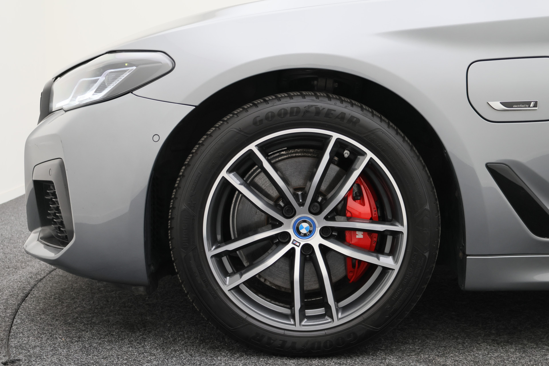 Foto van BMW 530e