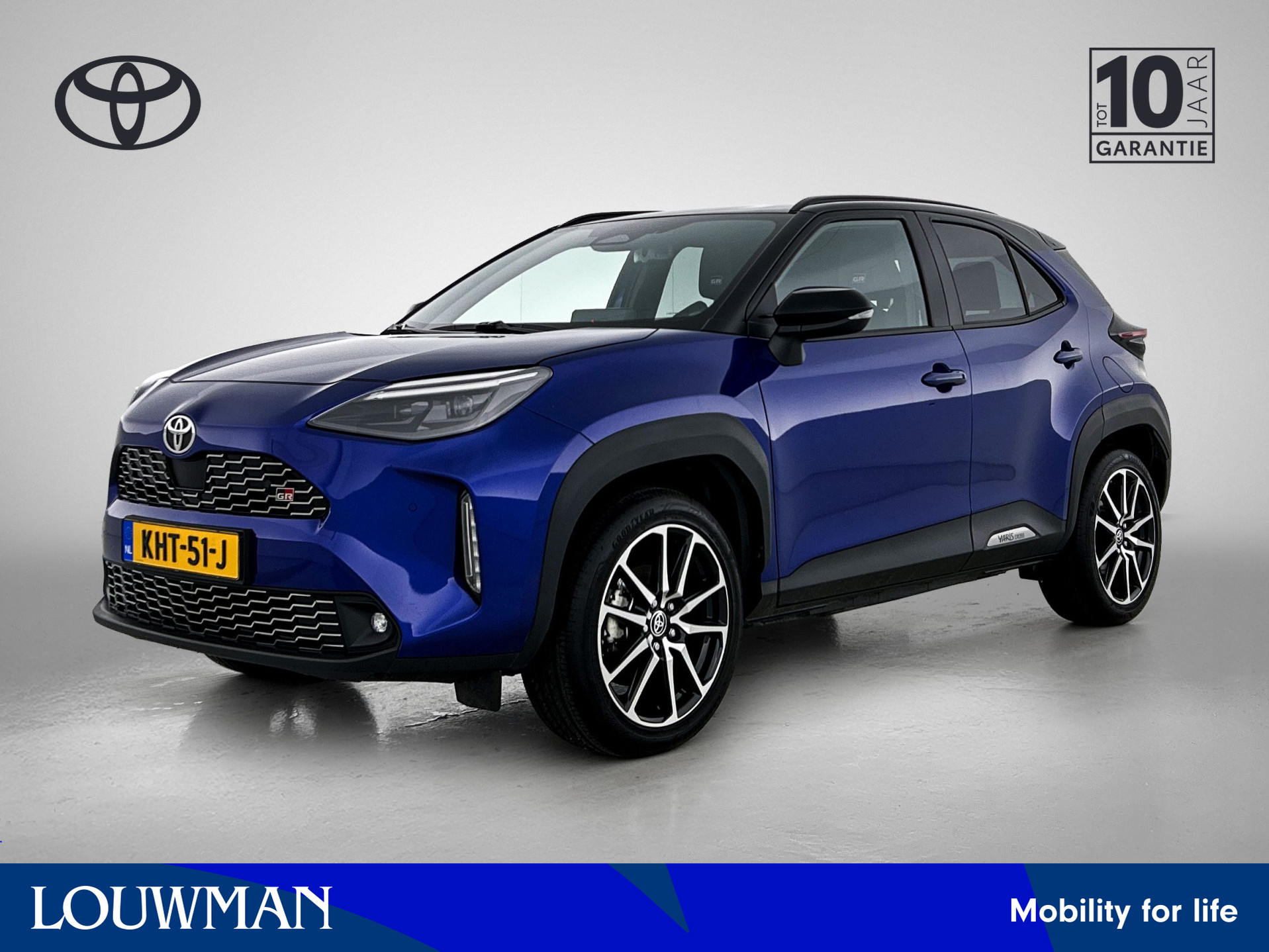Toyota Toyota Yaris Cross 1.5 Hybrid 130 GR Sport 2025 - voorkant