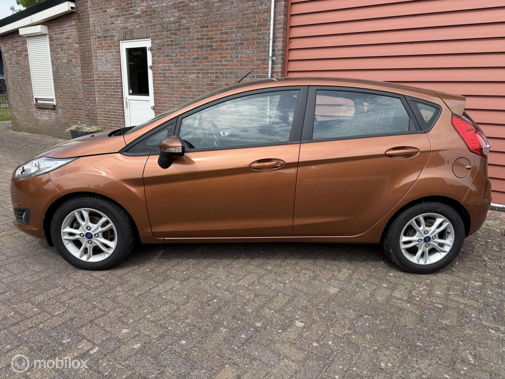 Foto van Ford Fiesta
