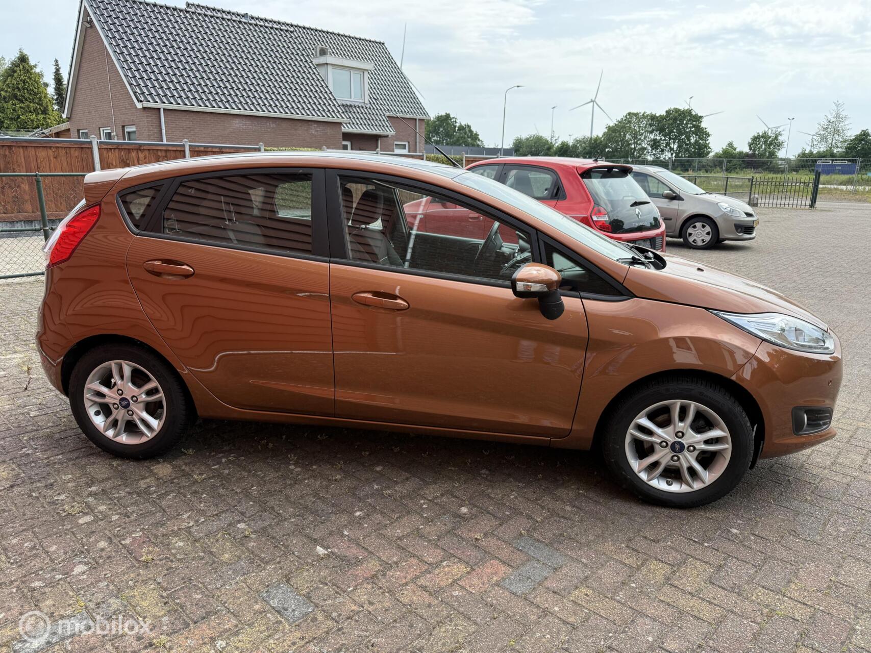 Foto van Ford Fiesta