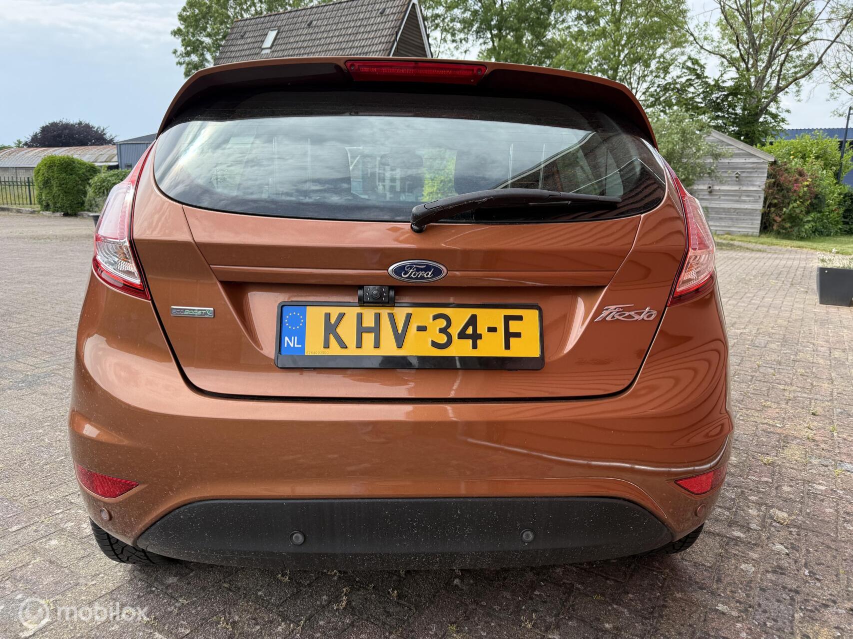 Foto van Ford Fiesta