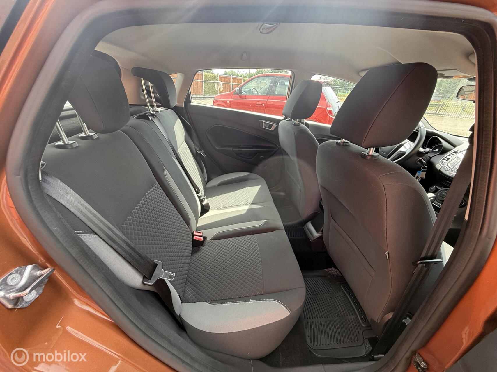 Foto van Ford Fiesta
