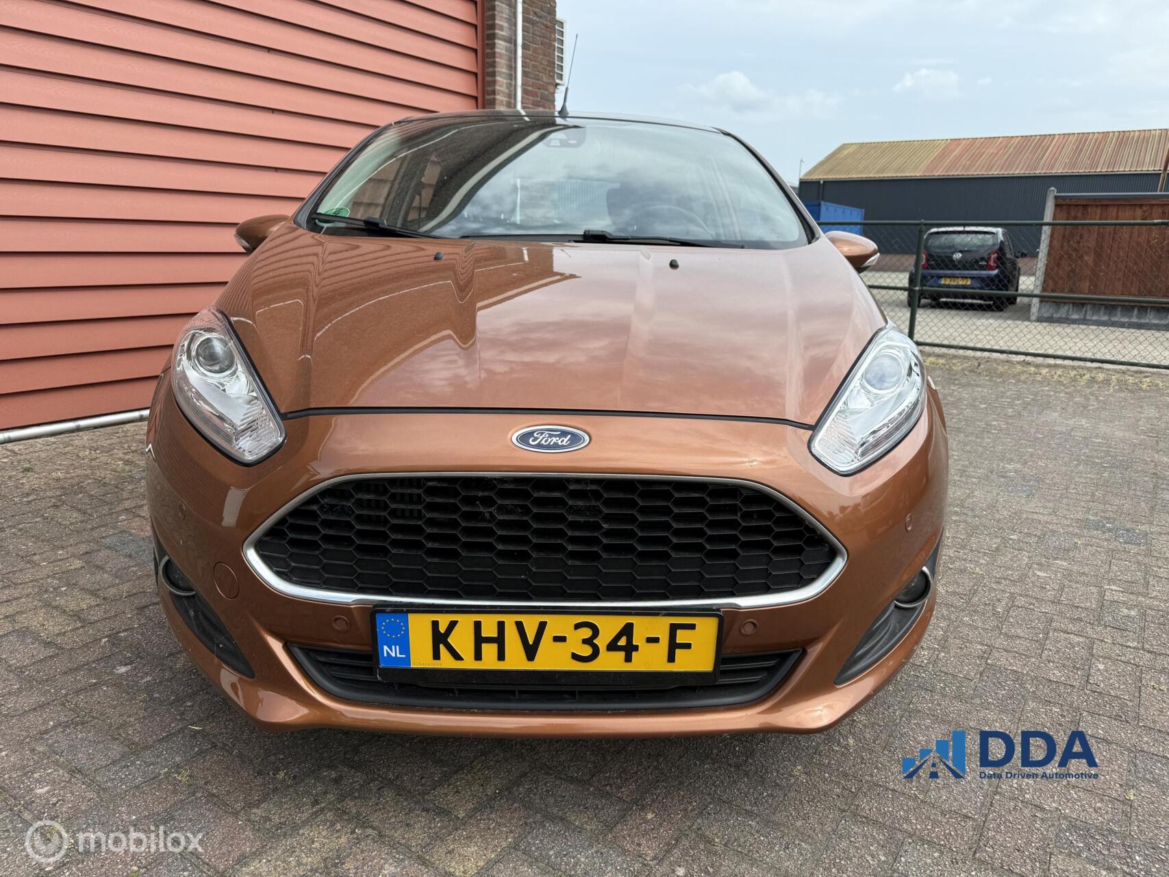 Foto van Ford Fiesta