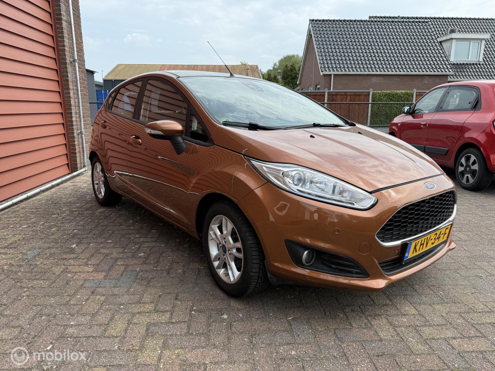 Foto van Ford Fiesta