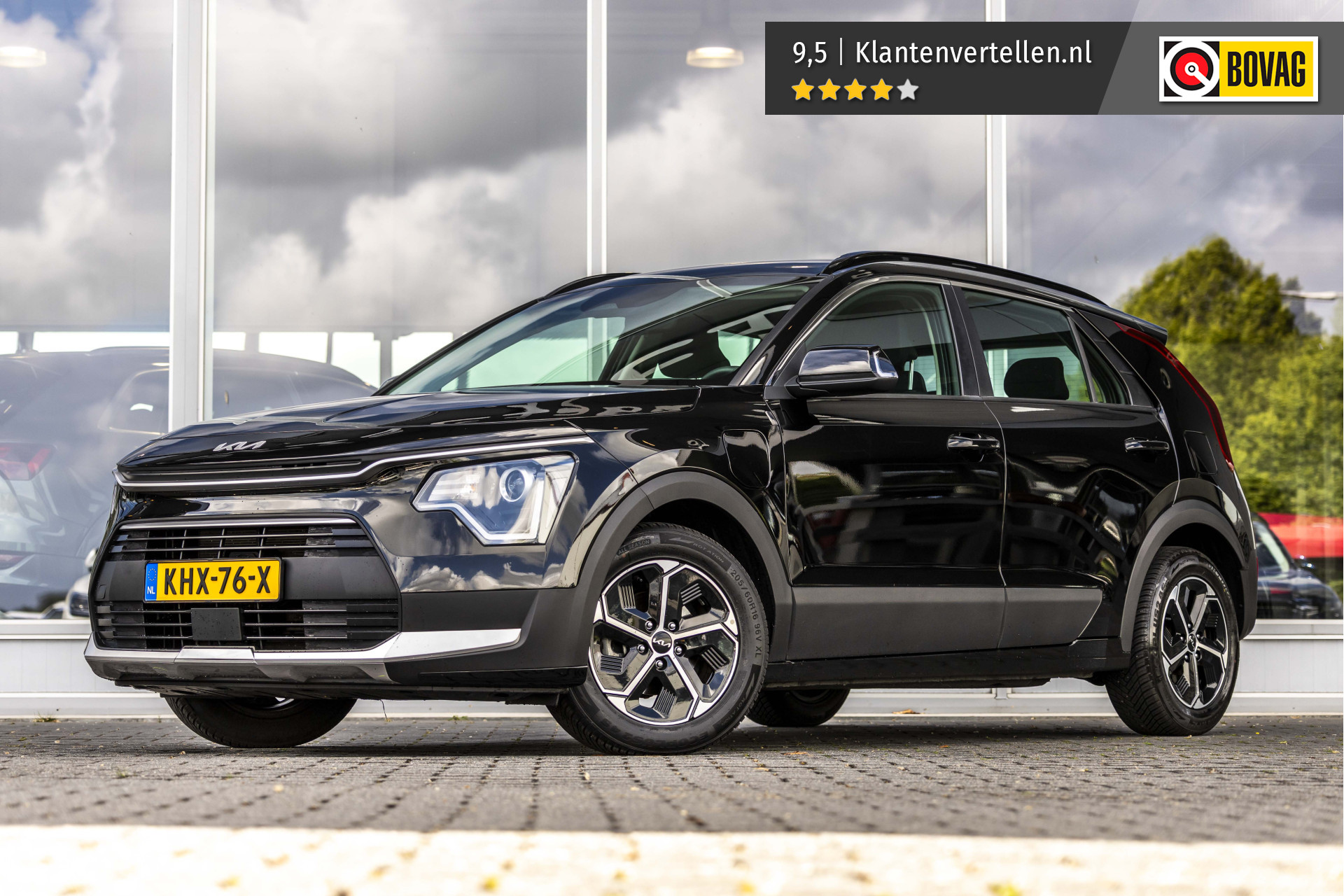 Foto van KIA NIRO