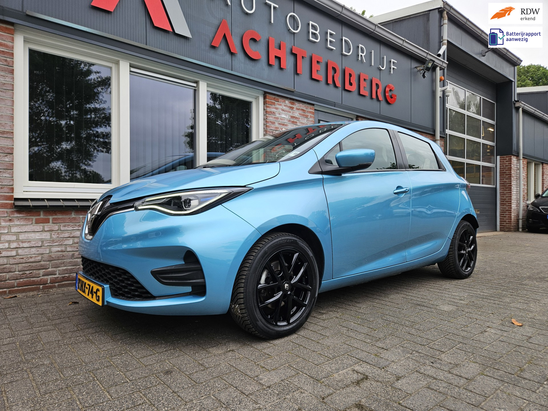 Foto van RENAULT ZOE