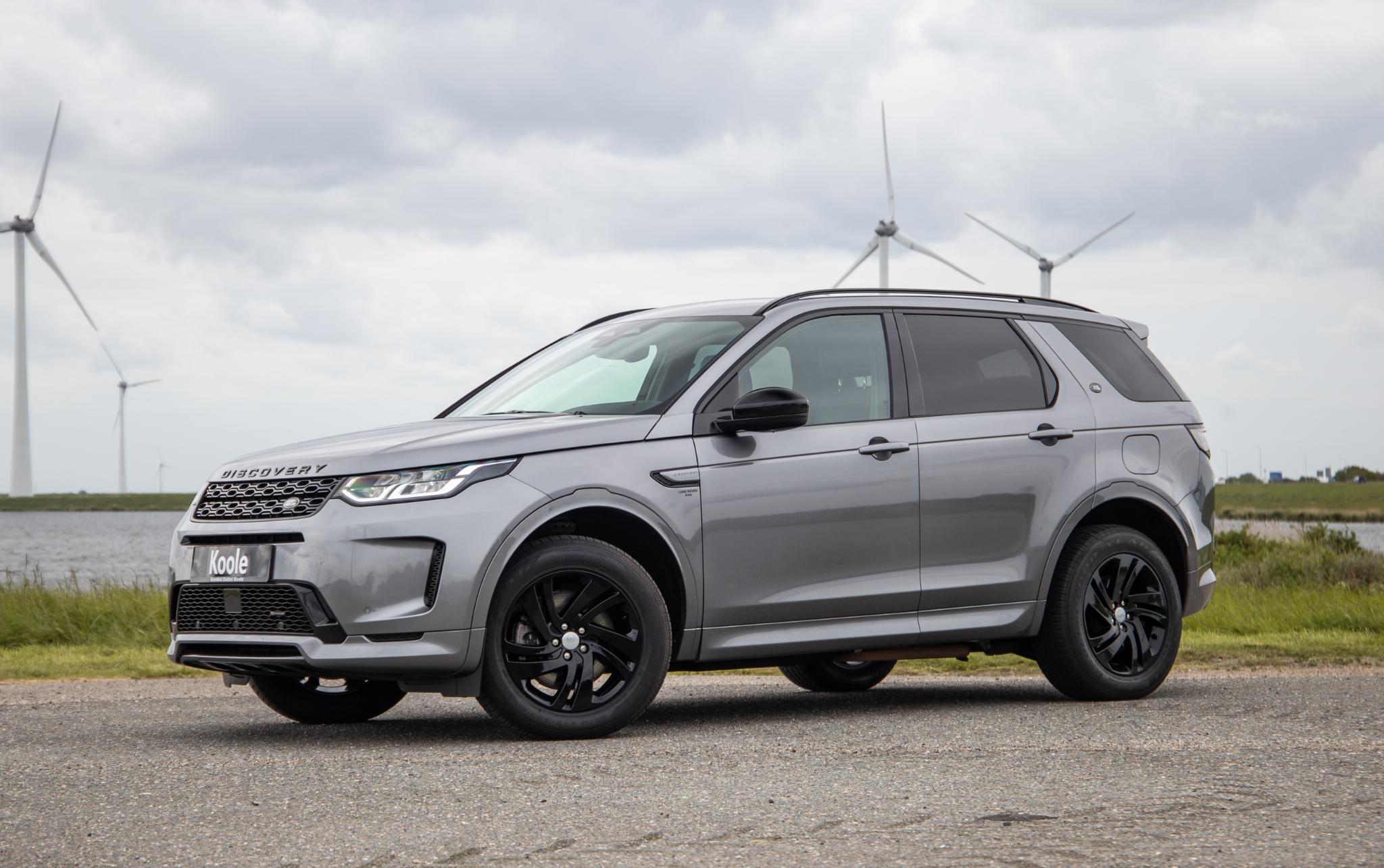 Foto van Land Rover Discovery Sport