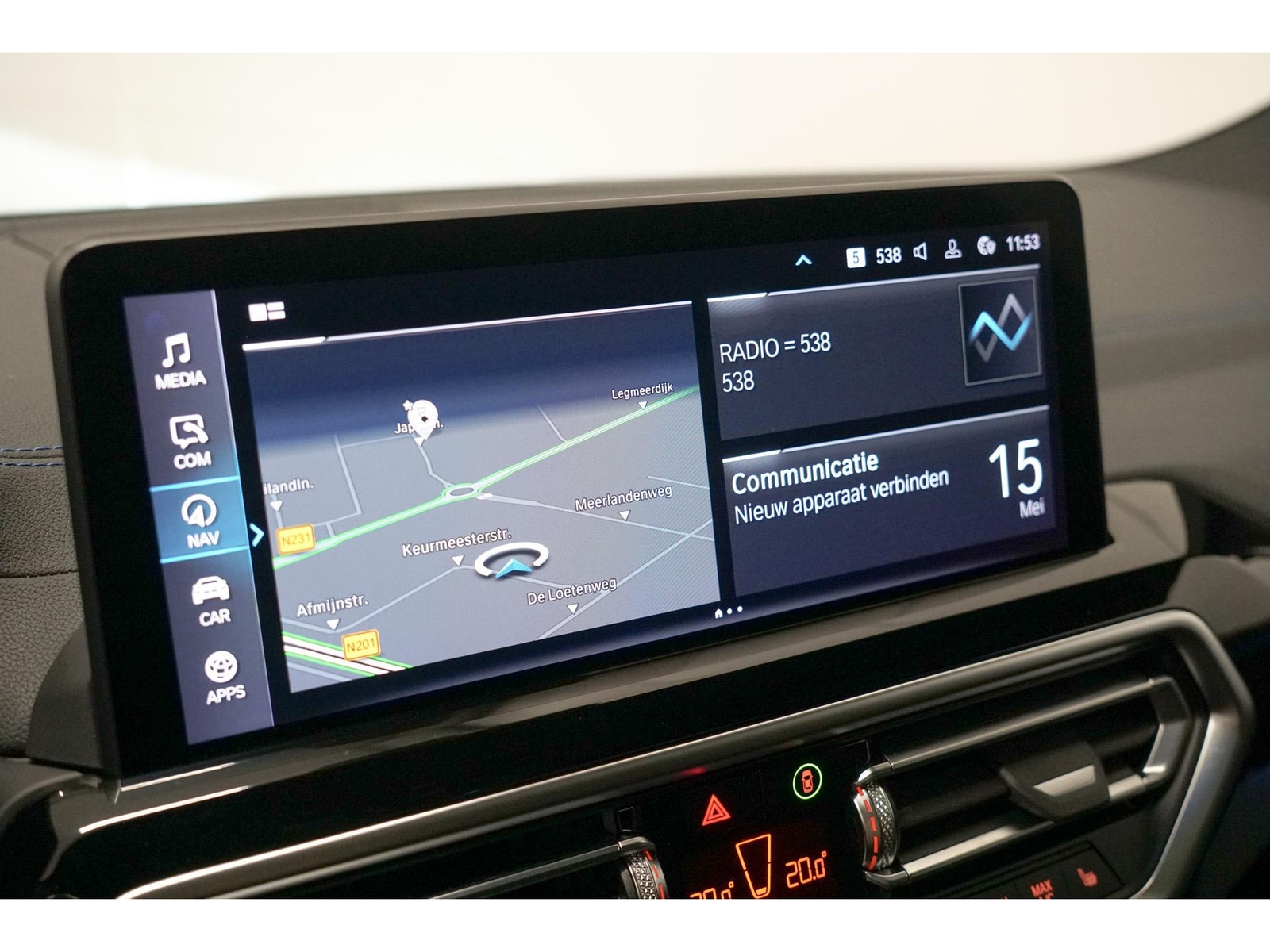 Foto van BMW Ix3