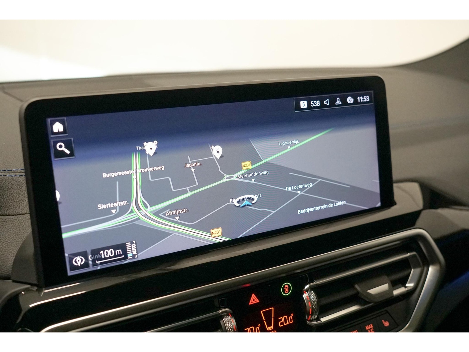 Foto van BMW Ix3
